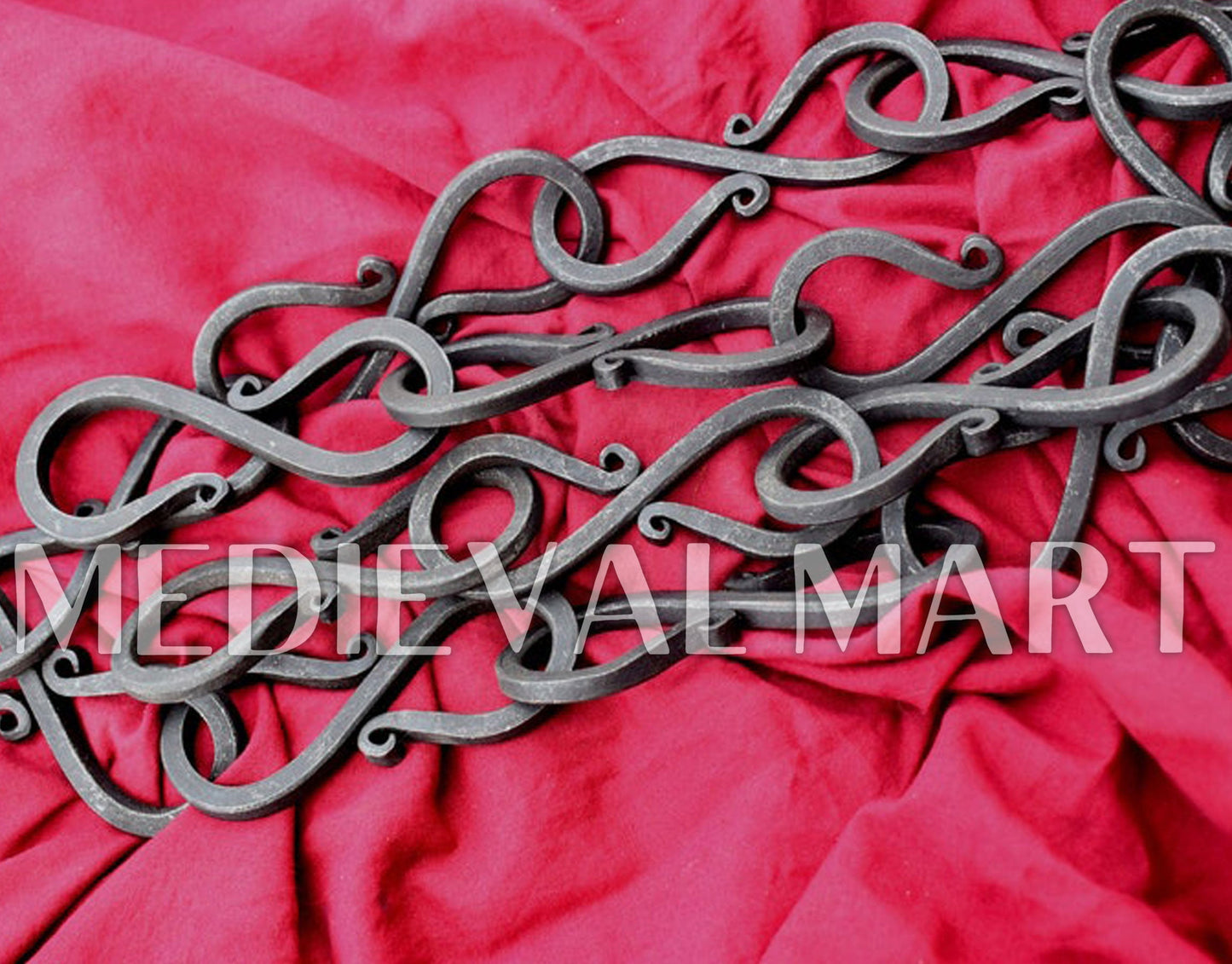 MEDIEVALMART FR Armure Médiévale de l’Empire Romain Kastenbrust – Armure Complète en Plaques avec Épée Alexander (ROA 1332)