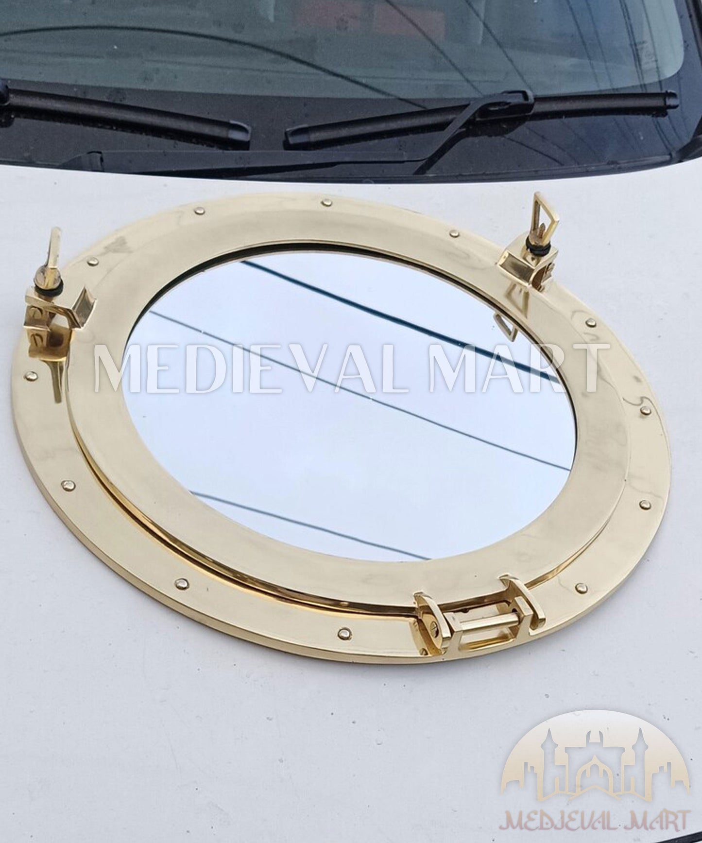 MEDIEVALMART FR Armure de Combat du XIVe Siècle – Ensemble Complet d’Armure de Buhurt avec Bassinet Klappvisor & Épée