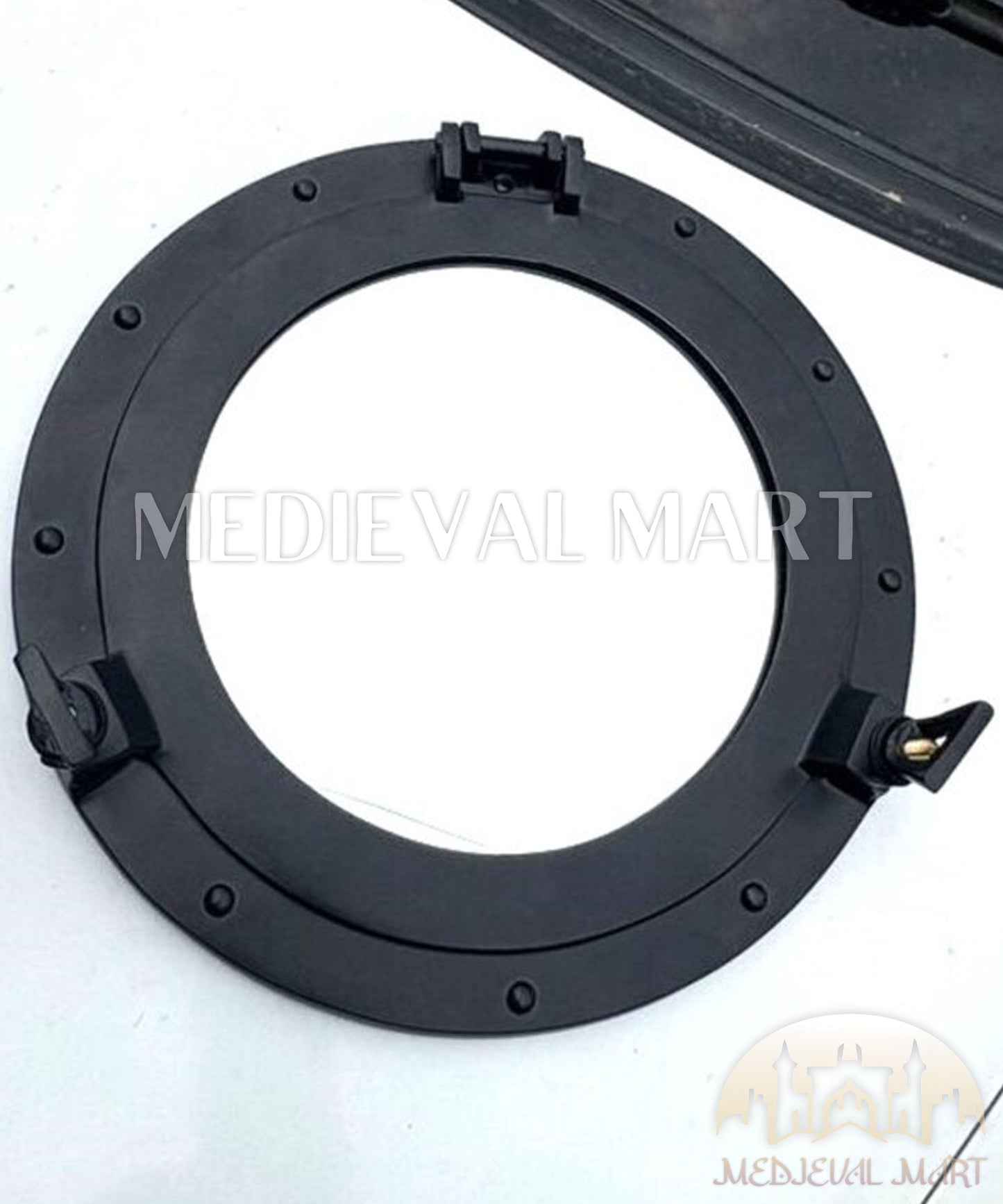 MEDIEVALMART FR Armure de Combat du XIVe Siècle – Ensemble Complet d’Armure de Buhurt avec Bassinet Klappvisor & Épée