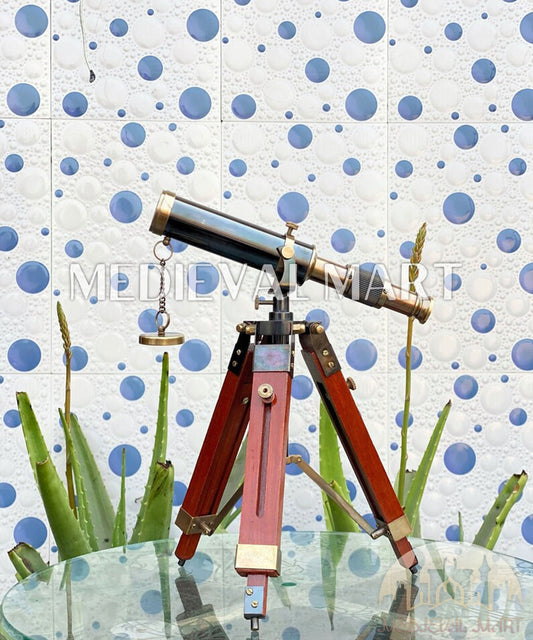 MEDIEVALMART FR Bouclier Médiéval Templier Inspiré de la Croix Zelda & Diable en Bois – Finition Bleue & Or | Cadeau pour Noël