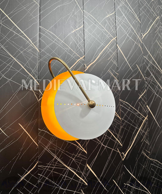 MEDIEVALMART FR Applique Murale en Laiton Fabriquée à la Main : Luminaire