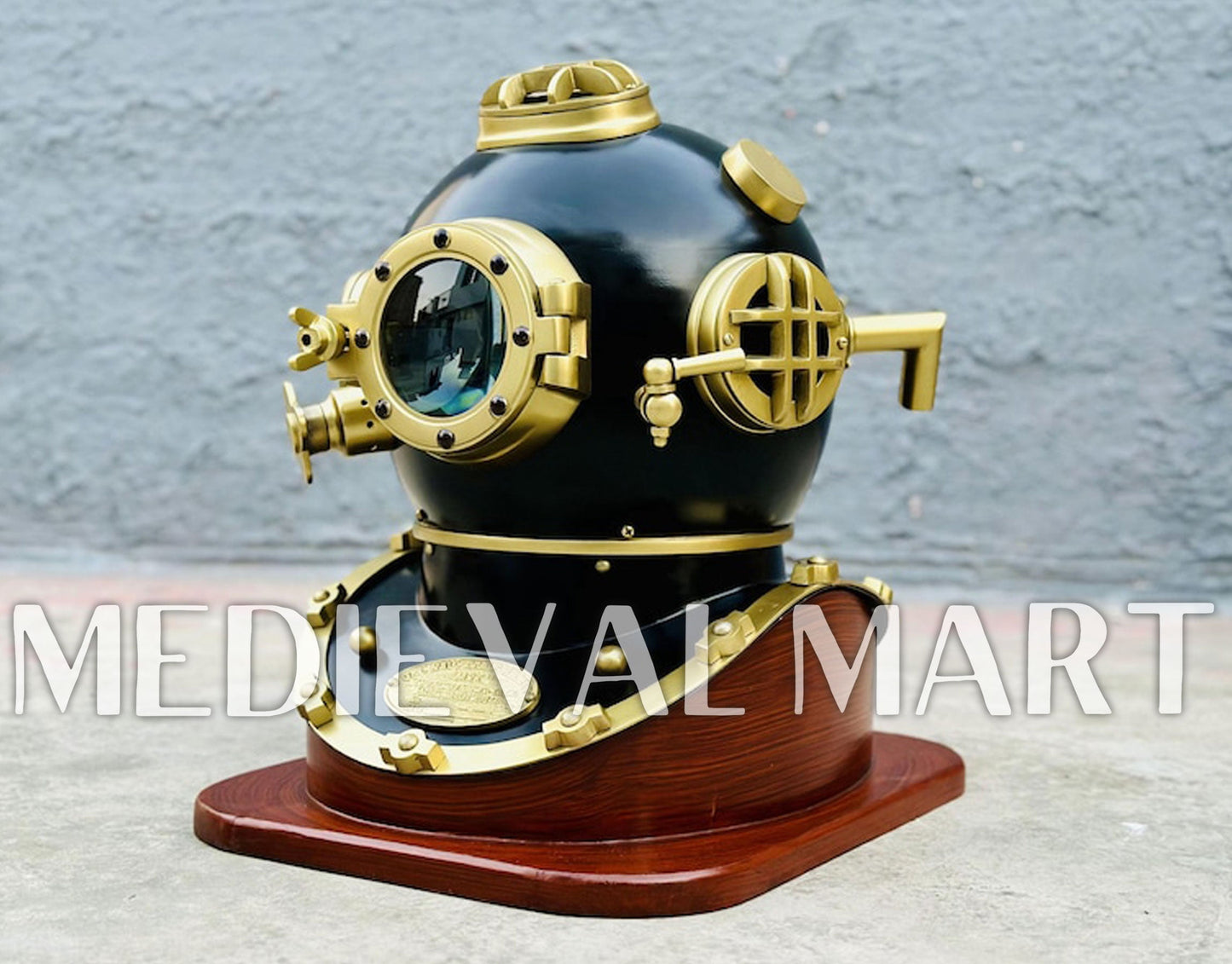 MEDIEVALMART FR Armure de Combat du XIVe Siècle – Ensemble Complet d’Armure de Buhurt avec Bassinet Klappvisor & Épée