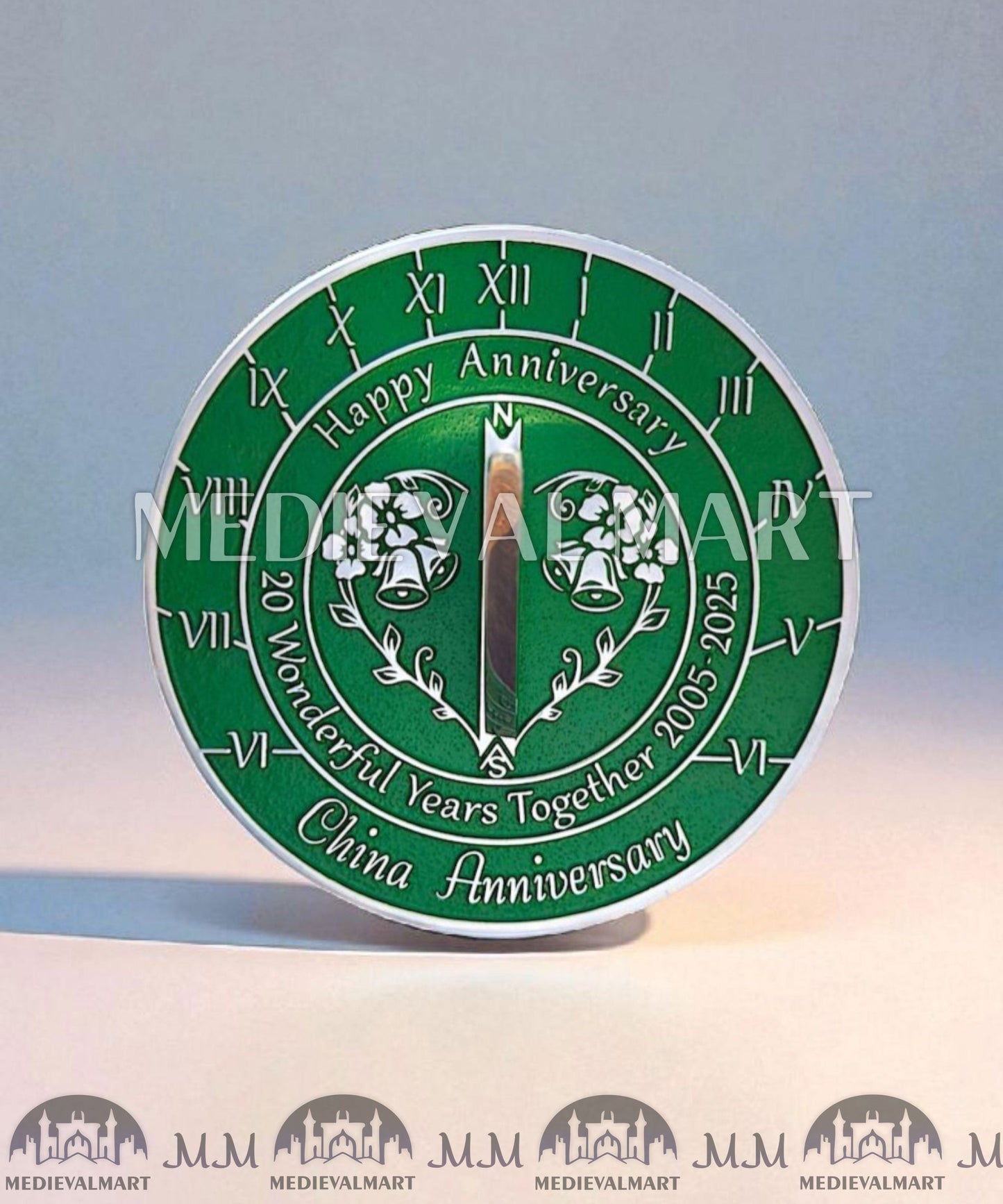 MEDIEVALMART FR Bouclier Viking Iconique Valhalla Noir/Gris – Ivar le Désossé avec Pointes en Fer | Cadeau pour Papa