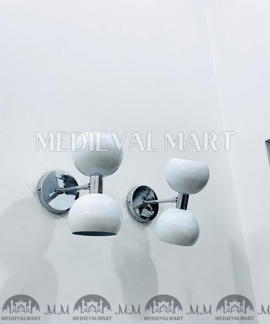 MEDIEVALMART FR Applique Murale Scarabée Vintage en Laiton : Luminaire Mural Mid-Century Modern