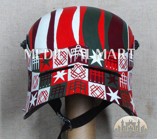 MEDIEVALMART FR Ensemble Exclusif De Gantelets Noirs Inspirés De Sauron Witcher LOTR Avec Décor Doré