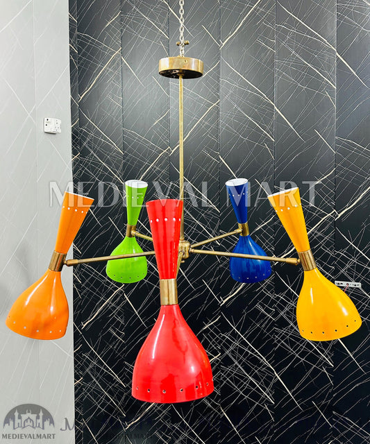 MEDIEVALMART FR Ensemble De Gantelets Dorés Inspirés De Sauron Witcher LOTR Avec Étoile Bleue – Gants D’Armure Cosplay