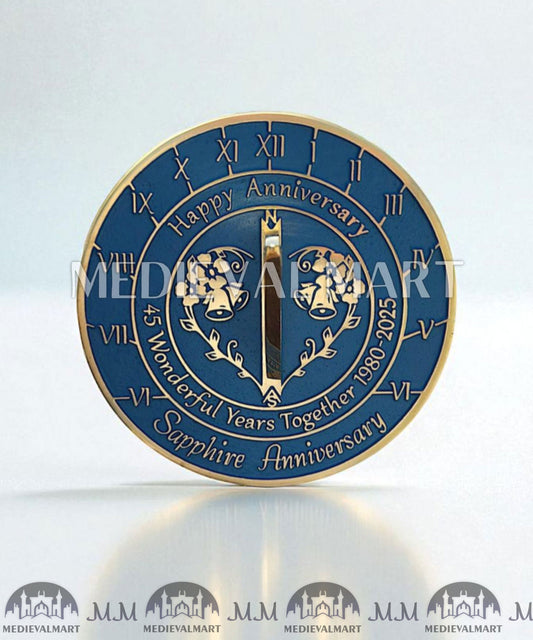 MEDIEVALMART FR Bouclier Viking Iconique Valhalla Noir/Gris – Ivar le Désossé avec Pointes en Fer | Cadeau pour Papa