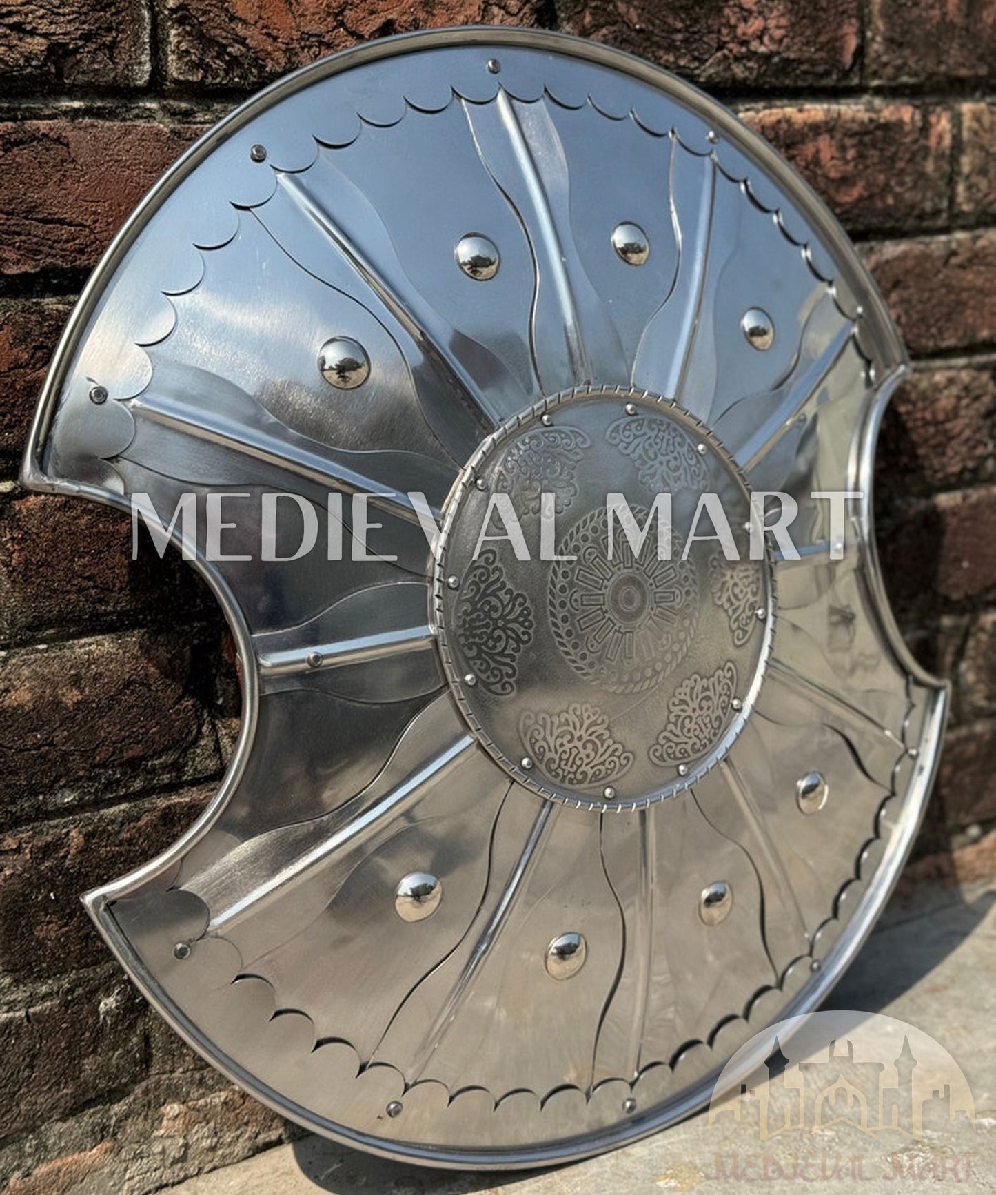 MEDIEVALMART FR Bouclier Endommagé de Steve Rogers – First Avengers | Cadeau pour Cosplay