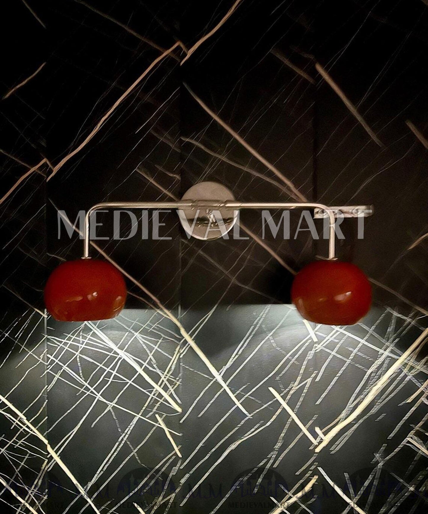 MEDIEVALMART FR Applique Murale en Laiton Fabriquée à la Main : Luminaire