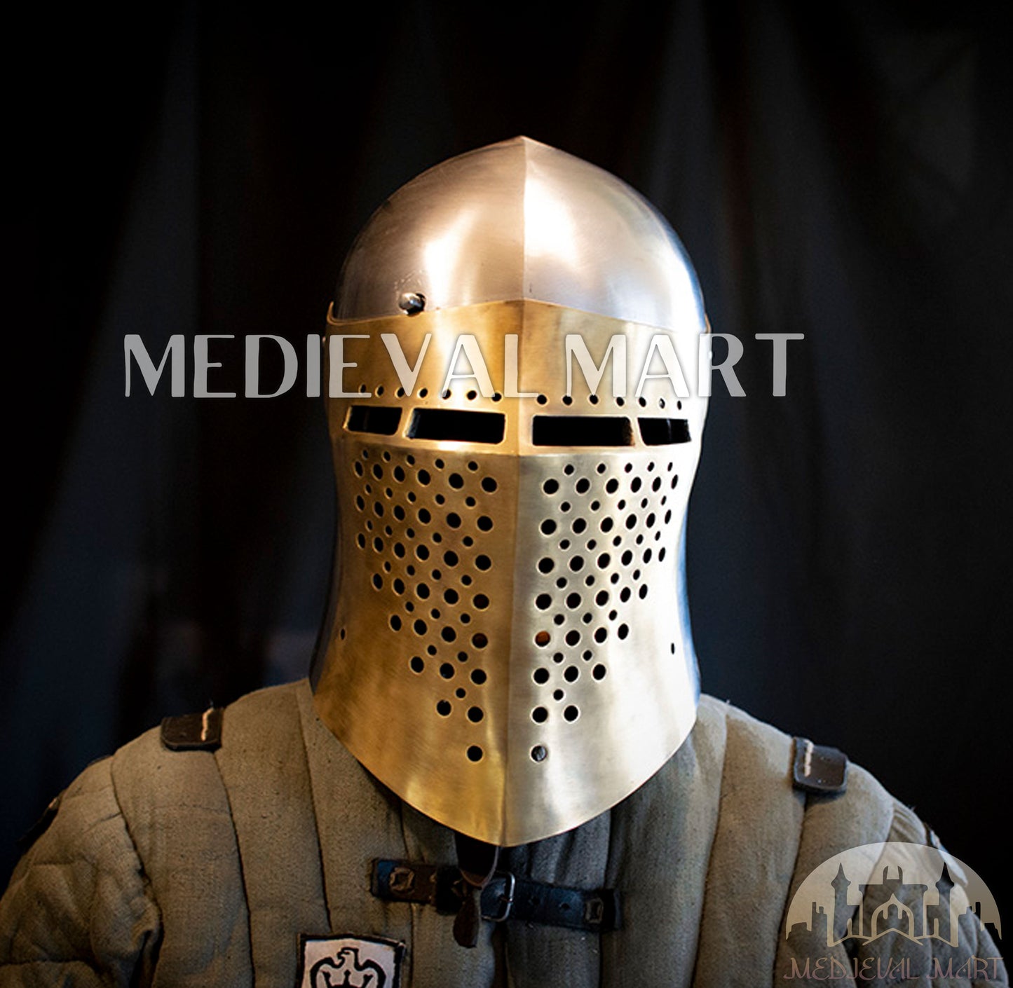 MEDIEVALMART FR Ensemble Exclusif De Gantelets Noirs Inspirés De Sauron Witcher LOTR Avec Décor Doré