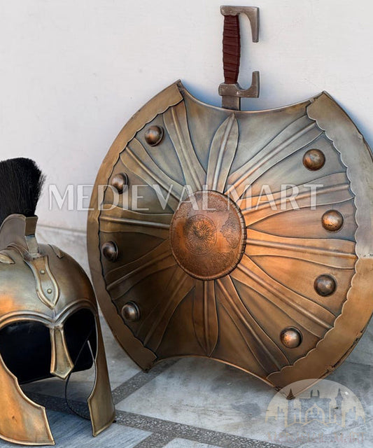 MEDIEVALMART FR Bouclier Endommagé de Steve Rogers – First Avengers | Cadeau pour Cosplay