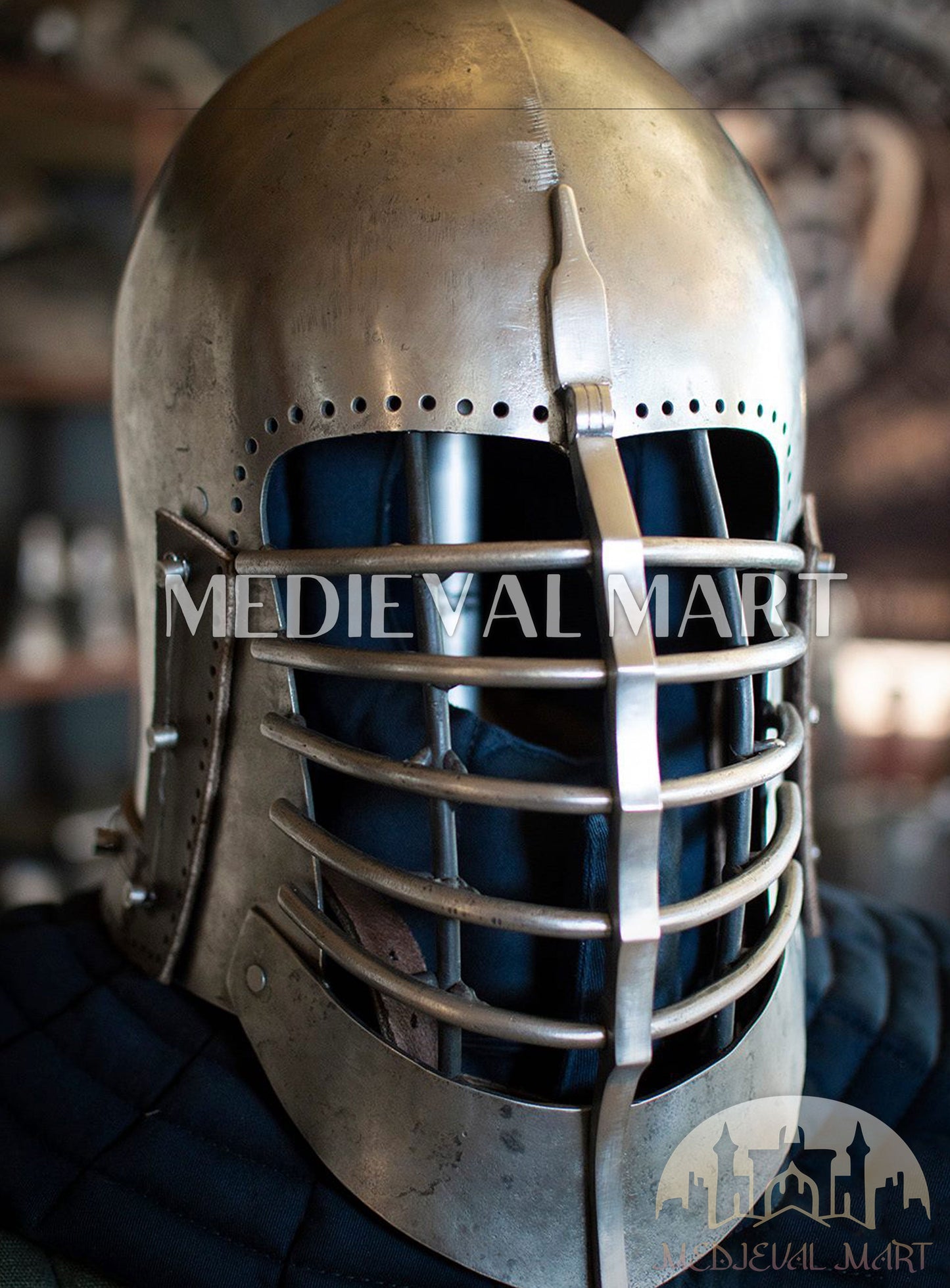 MEDIEVALMART FR Ensemble Exclusif De Gantelets Noirs Inspirés De Sauron Witcher LOTR Avec Décor Doré