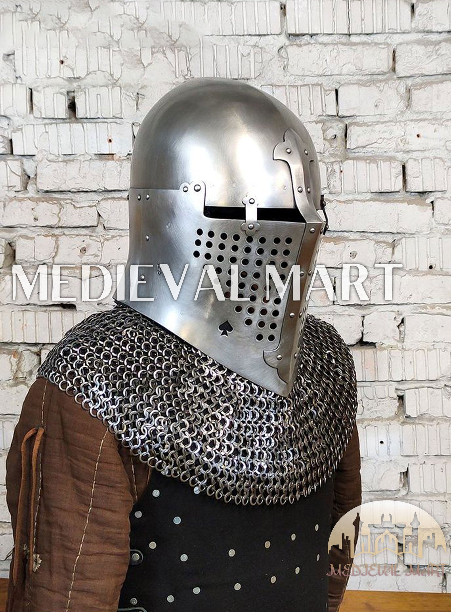 MEDIEVALMART FR Ensemble Exclusif De Gantelets Noirs Inspirés De Sauron Witcher LOTR Avec Décor Doré