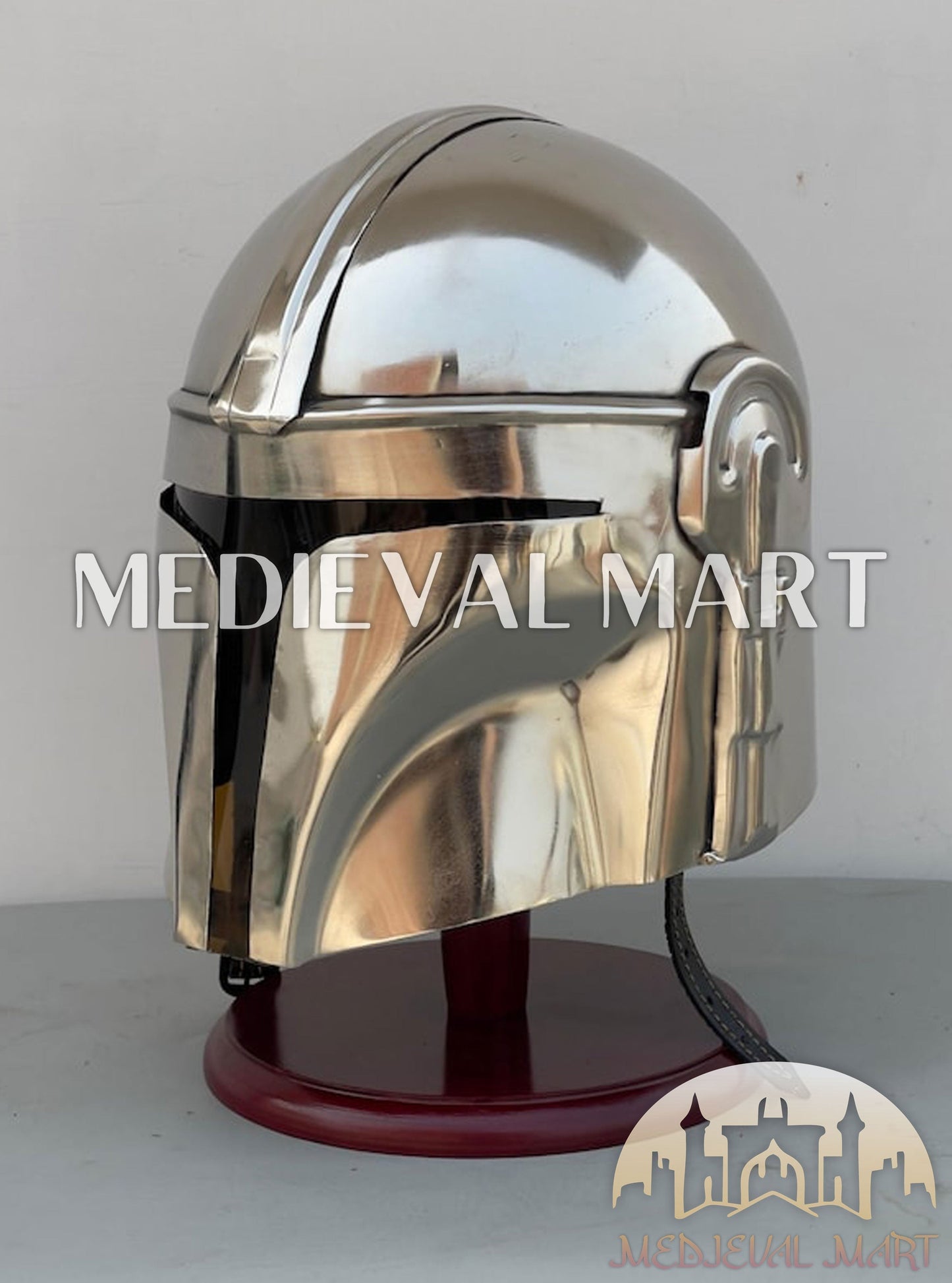 MEDIEVALMART FR Longue-Vue Nautique Antique 50X en Laiton – Télescope Portable de 18" pour Décoration Nautique
