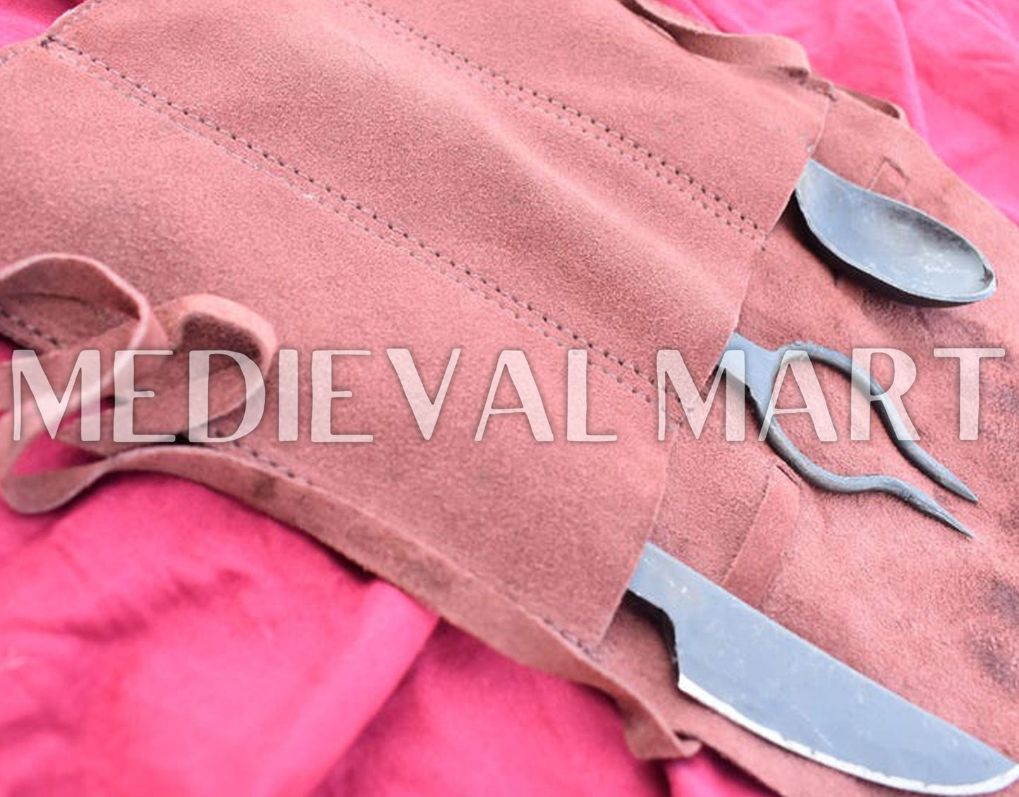 MEDIEVALMART FR Armure Médiévale de l’Empire Romain Kastenbrust – Armure Complète en Plaques avec Épée Alexander (ROA 1332)