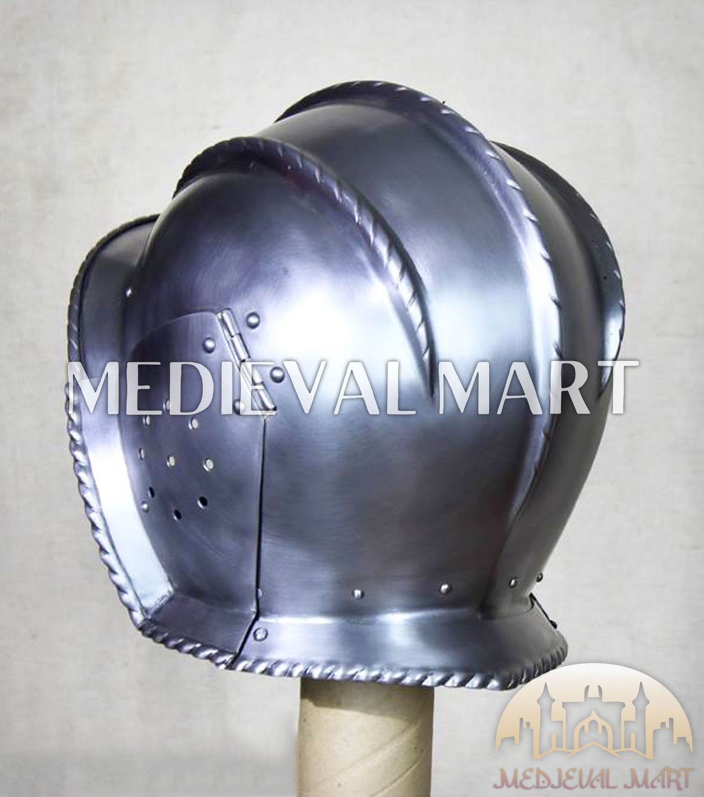 MEDIEVALMART FR Ensemble Exclusif De Gantelets Noirs Inspirés De Sauron Witcher LOTR Avec Décor Doré