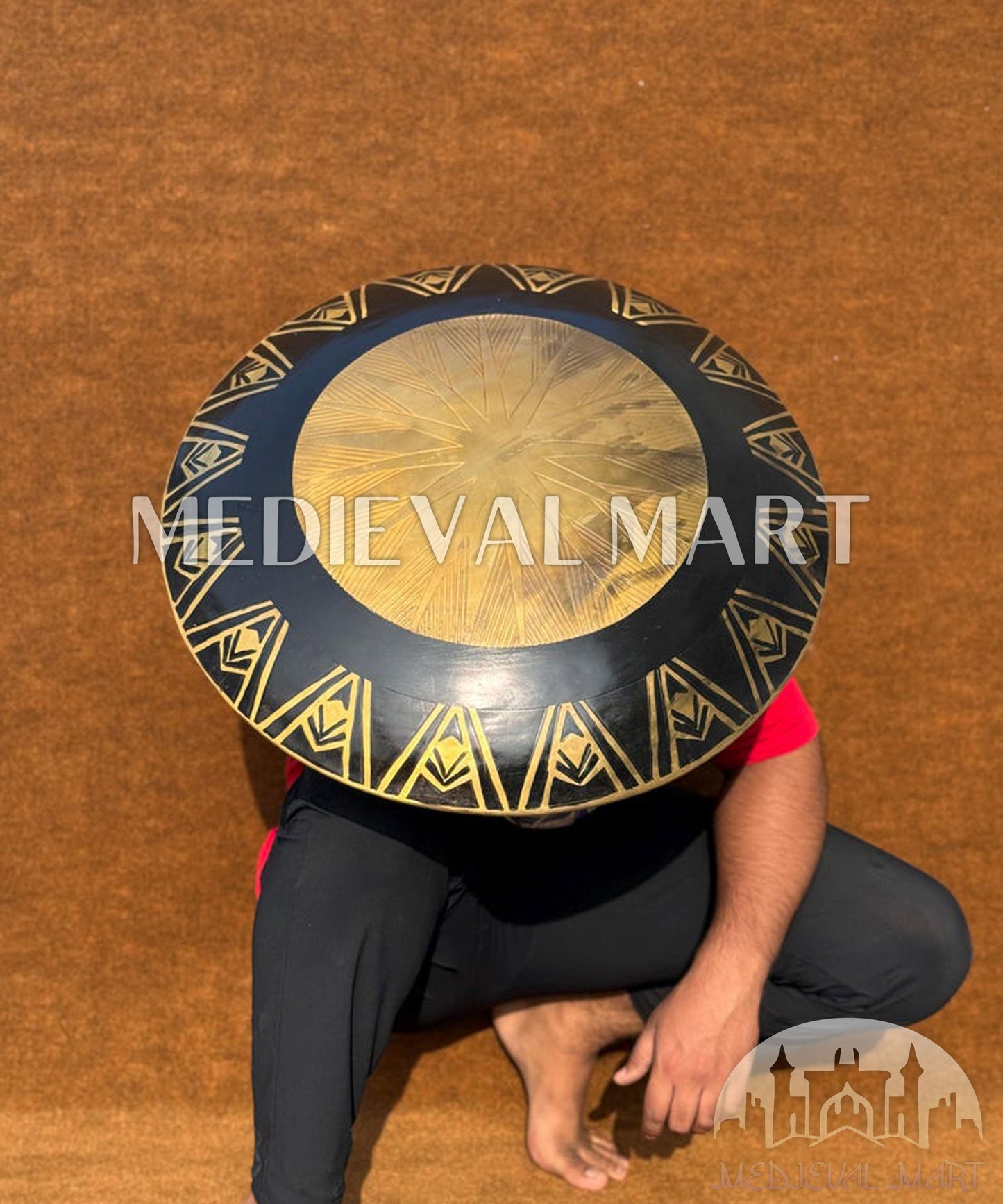 MEDIEVALMART FR Bouclier Endommagé de Steve Rogers – First Avengers | Cadeau pour Cosplay