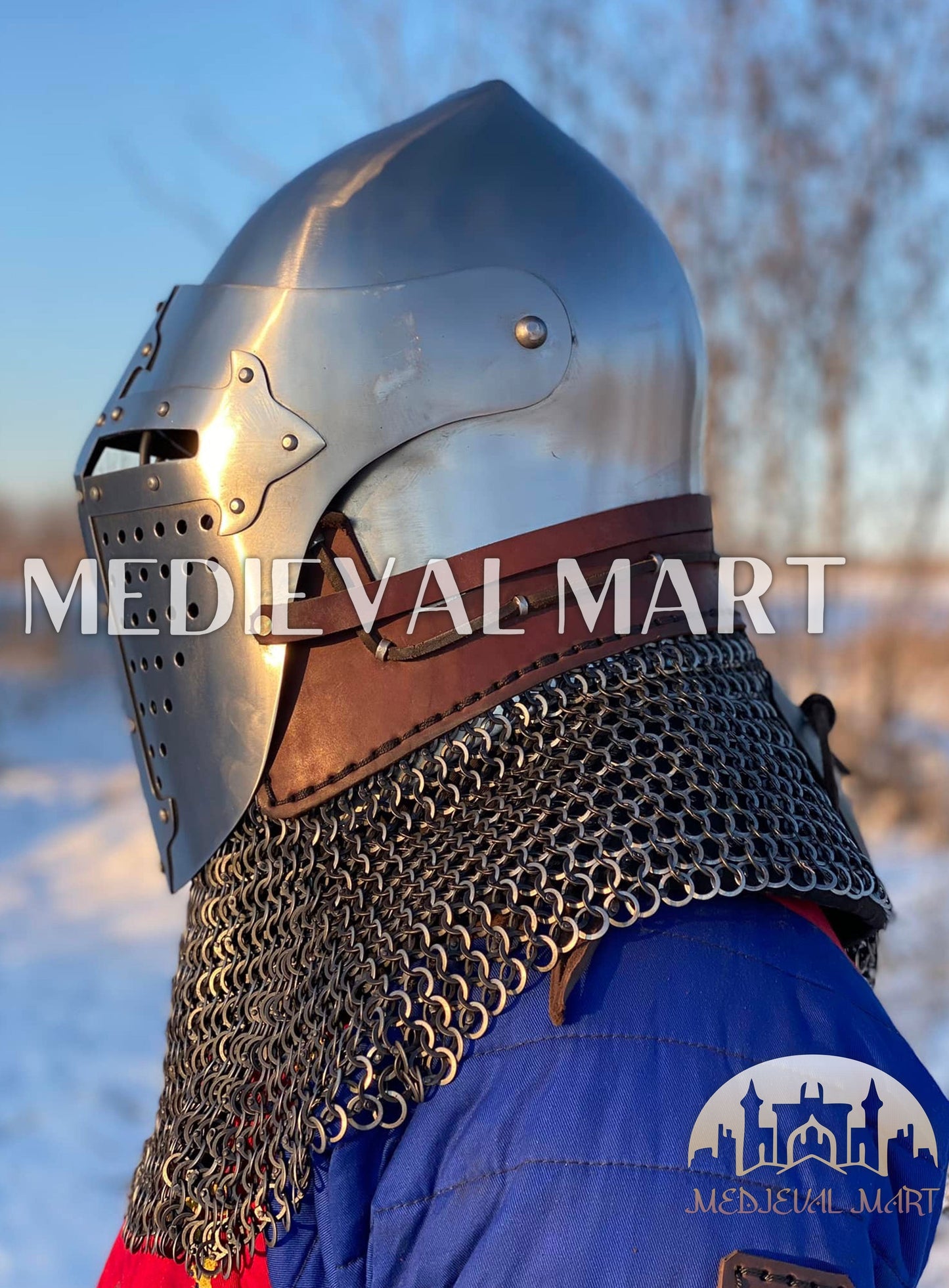 MEDIEVALMART FR Ensemble Exclusif De Gantelets Noirs Inspirés De Sauron Witcher LOTR Avec Décor Doré