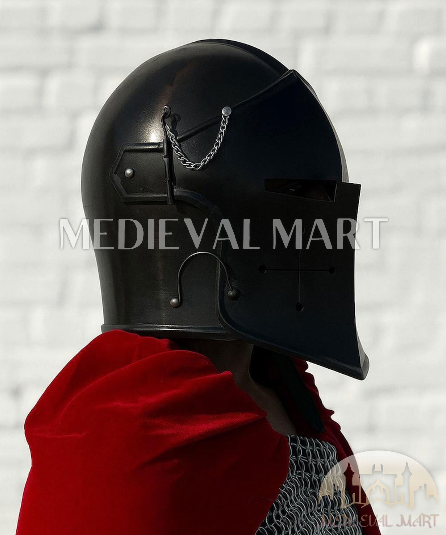 MEDIEVALMART FR Bouclier Endommagé de Steve Rogers – First Avengers | Cadeau pour Cosplay