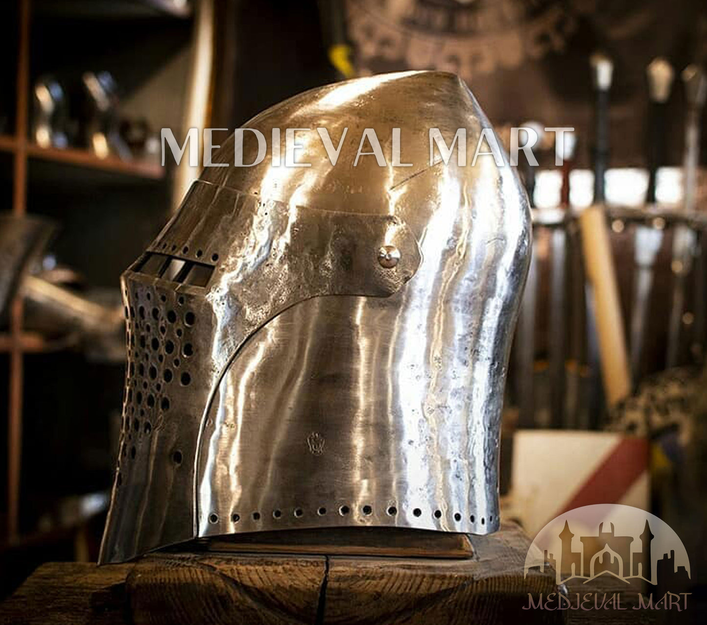 MEDIEVALMART FR Ensemble Exclusif De Gantelets Noirs Inspirés De Sauron Witcher LOTR Avec Décor Doré
