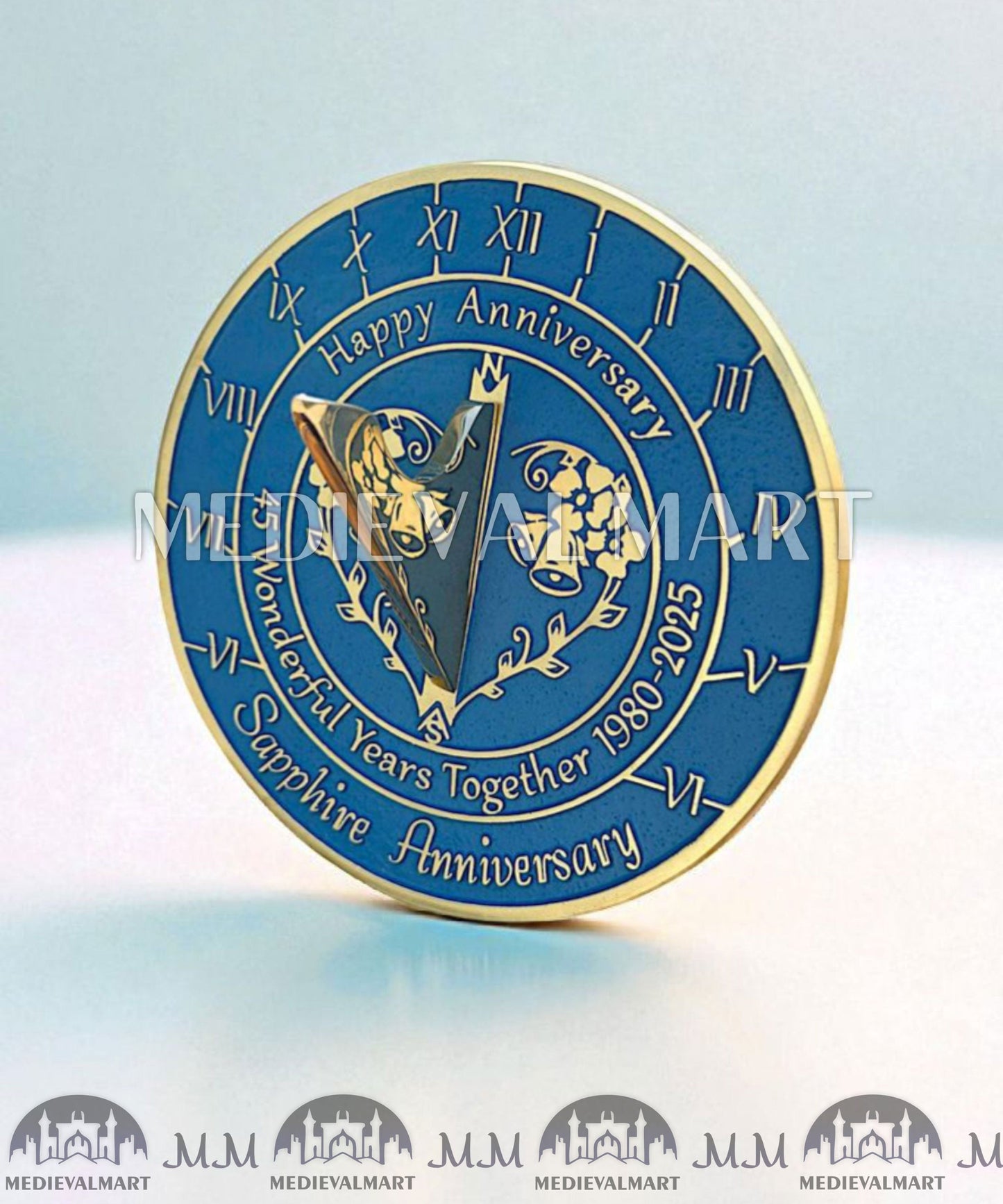 MEDIEVALMART FR Bouclier Viking Iconique Valhalla Noir/Gris – Ivar le Désossé avec Pointes en Fer | Cadeau pour Papa