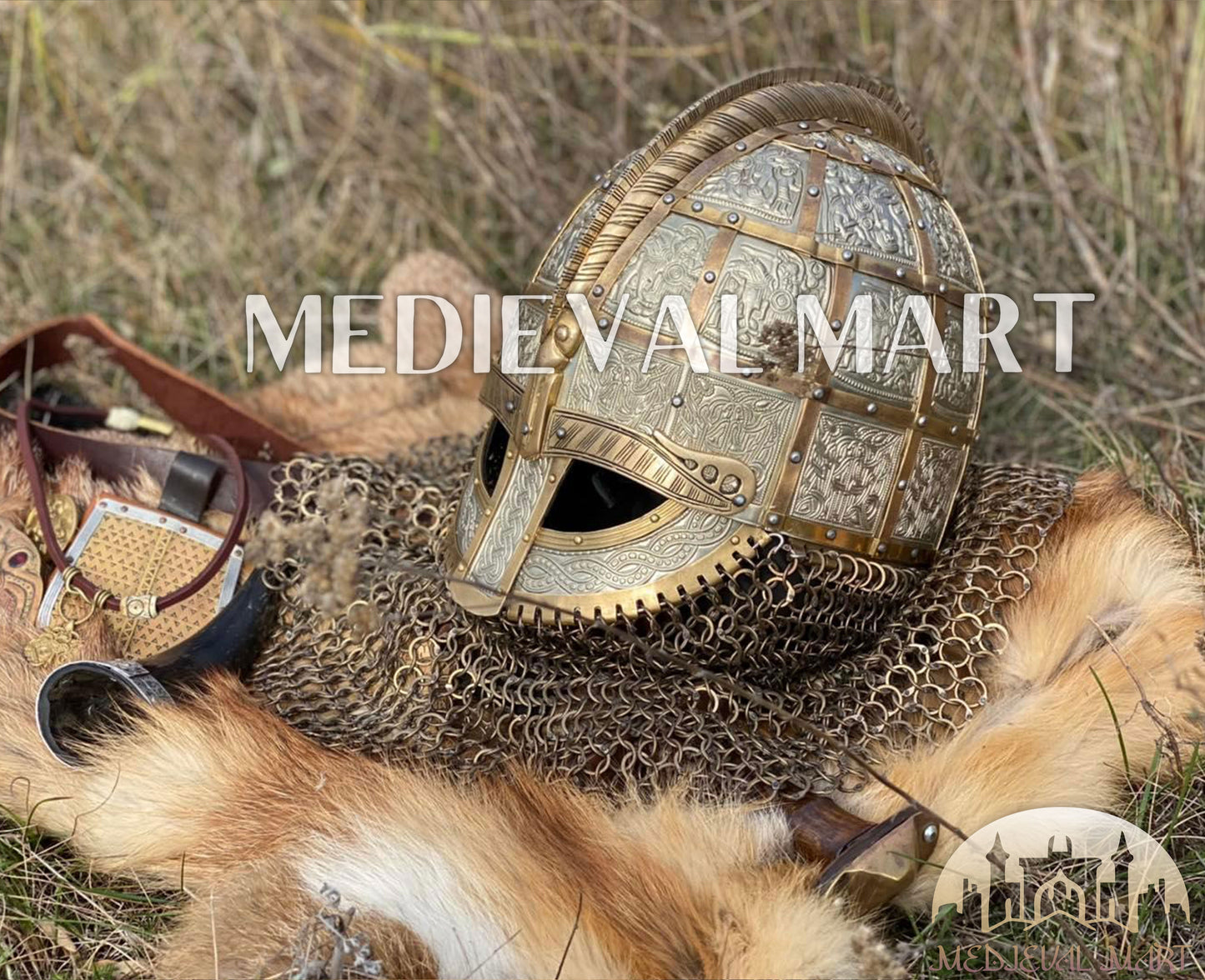 MEDIEVALMART FR Ensemble Exclusif De Gantelets Noirs Inspirés De Sauron Witcher LOTR Avec Décor Doré