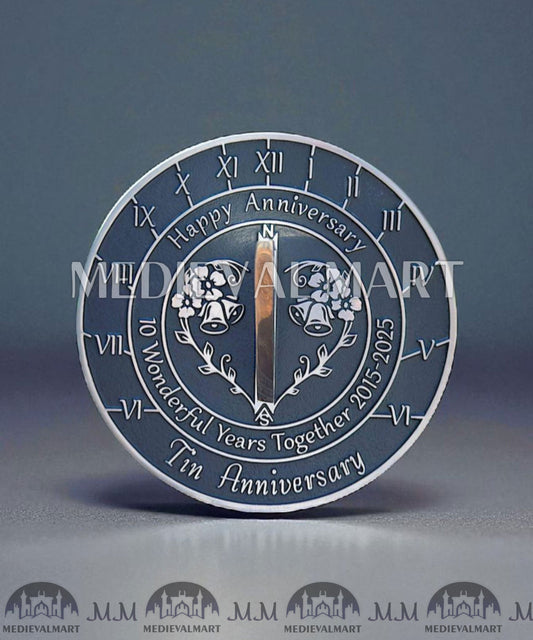 MEDIEVALMART FR Bouclier Viking Iconique Valhalla Noir/Gris – Ivar le Désossé avec Pointes en Fer | Cadeau pour Papa