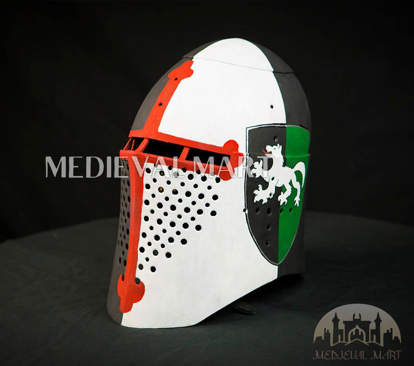 MEDIEVALMART FR Ensemble Exclusif De Gantelets Noirs Inspirés De Sauron Witcher LOTR Avec Décor Doré