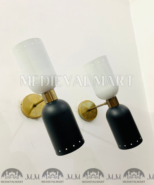 MEDIEVALMART FR Applique Murale en Laiton Fabriquée à la Main : Luminaire