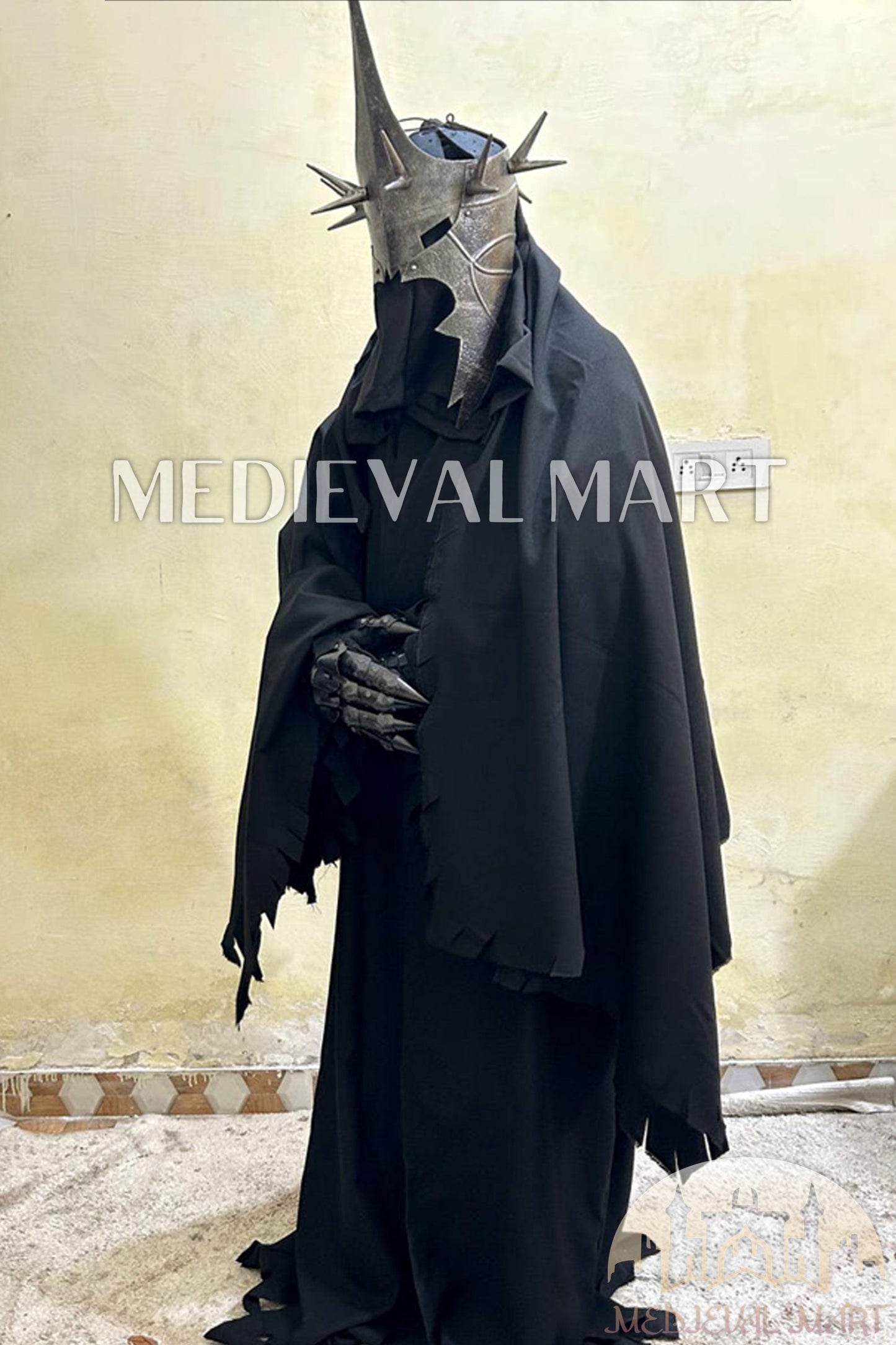 MEDIEVALMART FR Armure Médiévale de l’Empire Romain Kastenbrust – Armure Complète en Plaques avec Épée Alexander (ROA 1332)