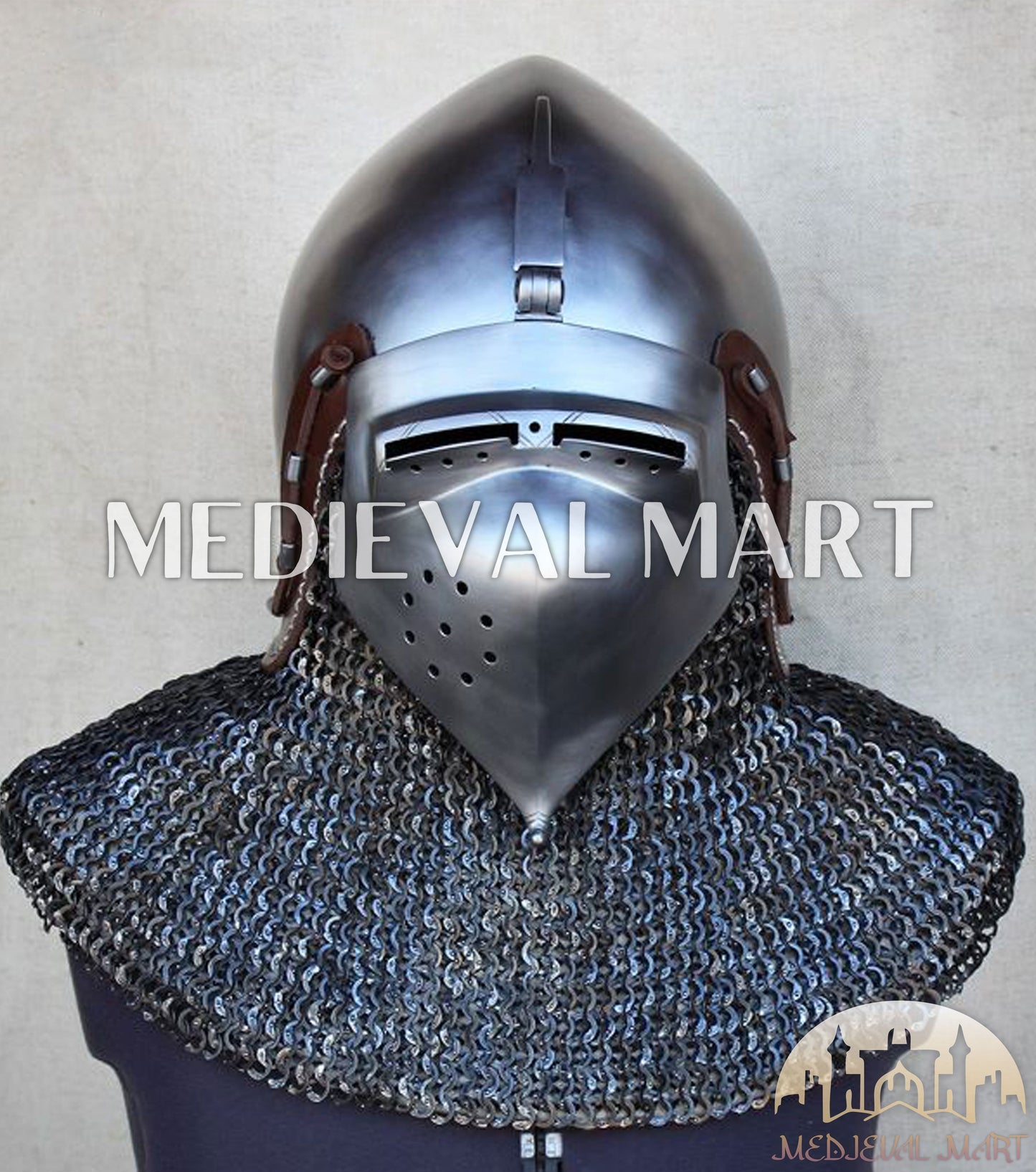 MEDIEVALMART FR Ensemble Exclusif De Gantelets Noirs Inspirés De Sauron Witcher LOTR Avec Décor Doré