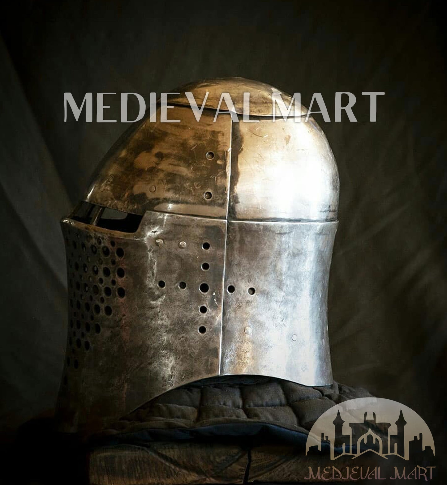 MEDIEVALMART FR Ensemble Exclusif De Gantelets Noirs Inspirés De Sauron Witcher LOTR Avec Décor Doré