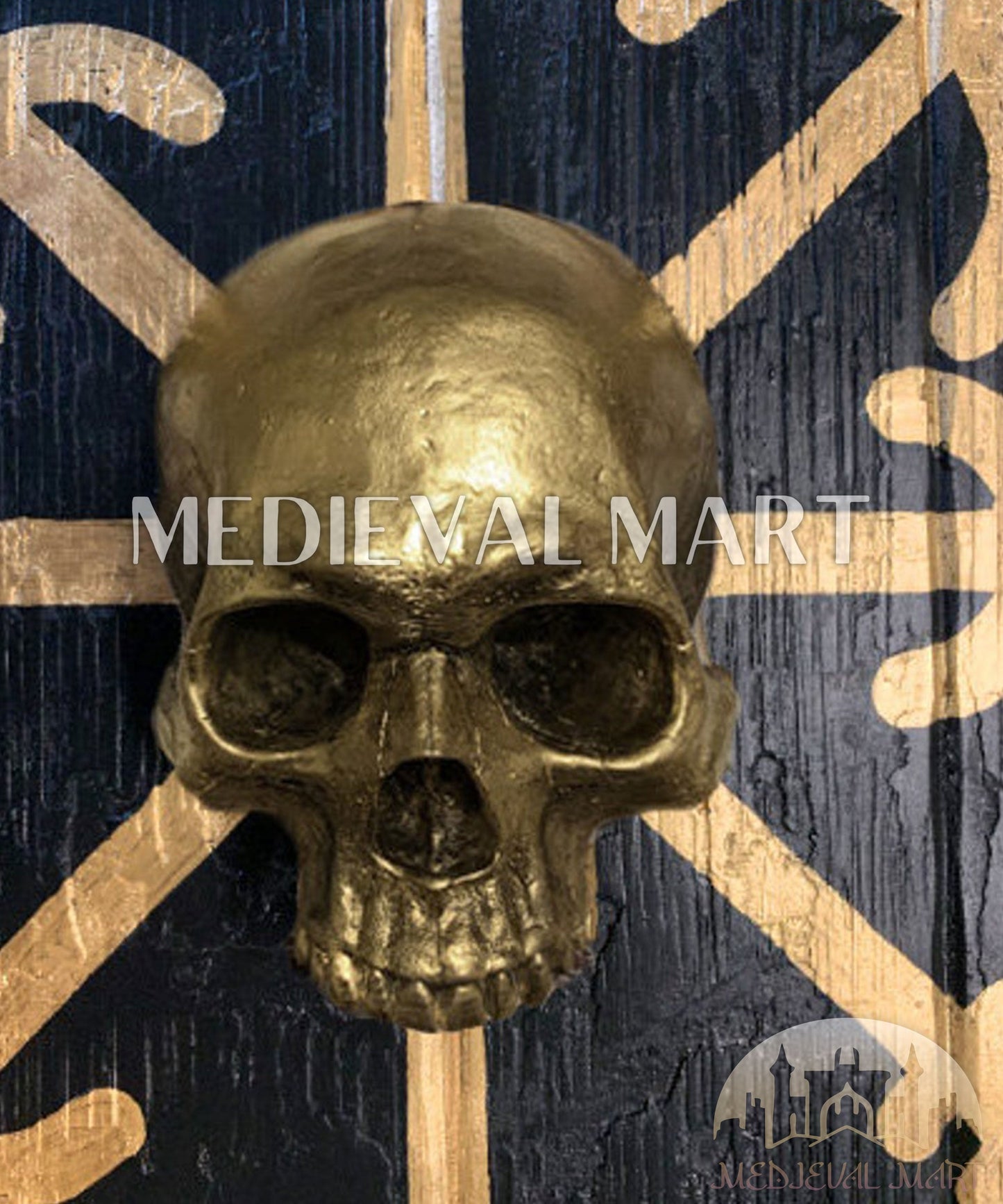 MEDIEVALMART FR Bouclier Viking Iconique Jarl Borg à Pointes en Fer – Bouclier Viking Battleworn | Cadeau pour Papa