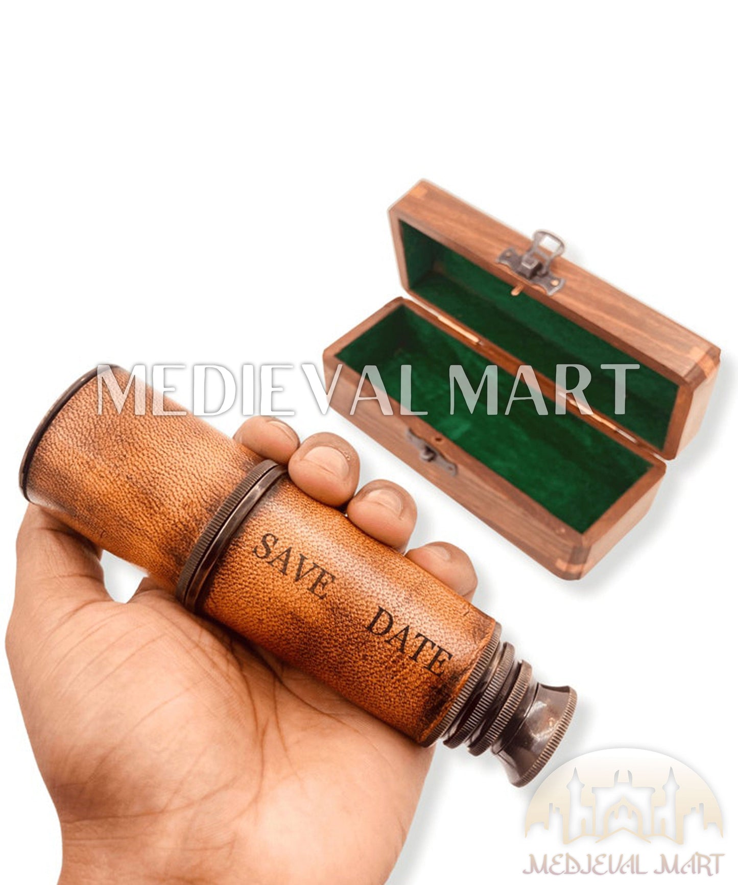 MEDIEVALMART FR Bouclier Médiéval Templier Inspiré de la Croix Zelda & Diable en Bois – Finition Bleue & Or | Cadeau pour Noël