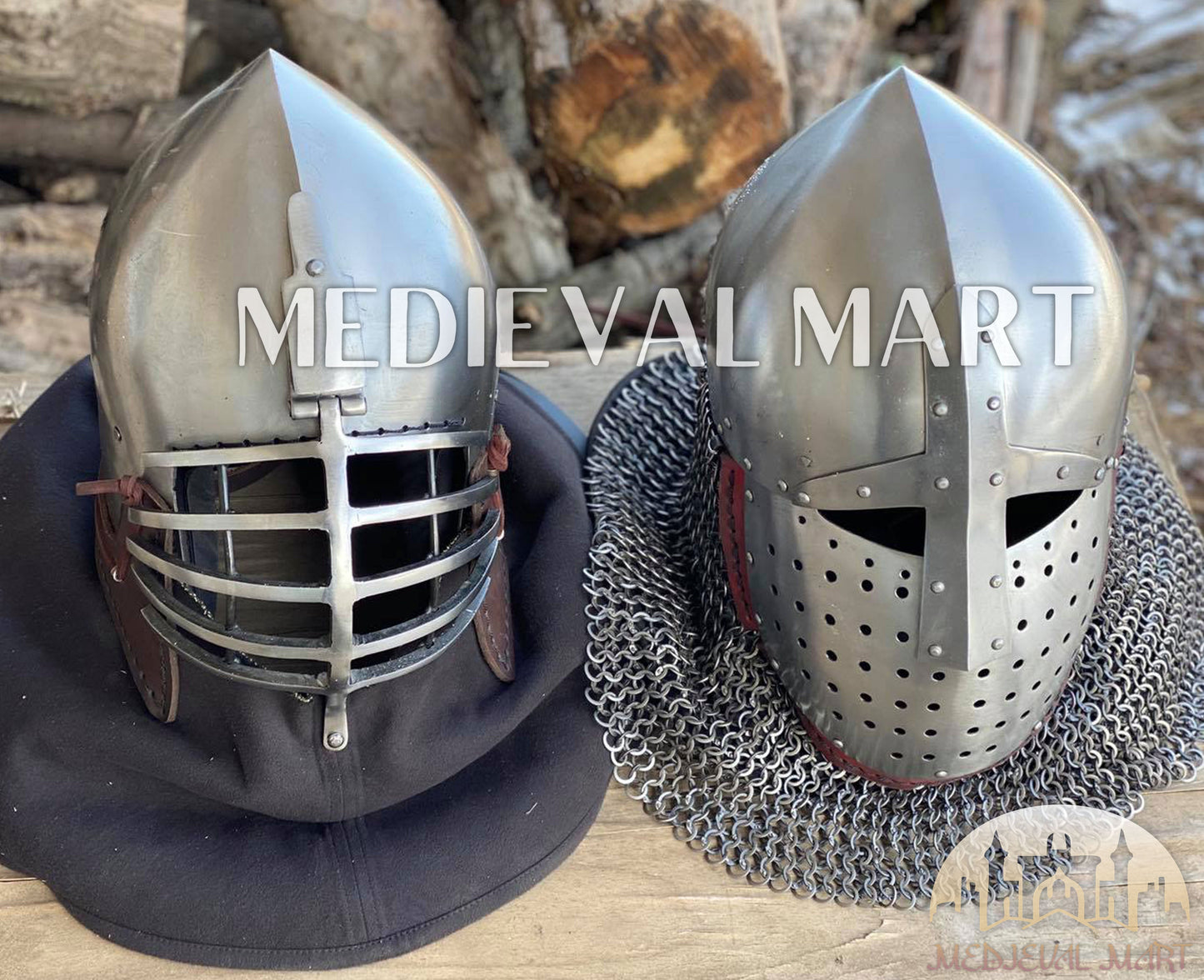 MEDIEVALMART FR Ensemble Exclusif De Gantelets Noirs Inspirés De Sauron Witcher LOTR Avec Décor Doré