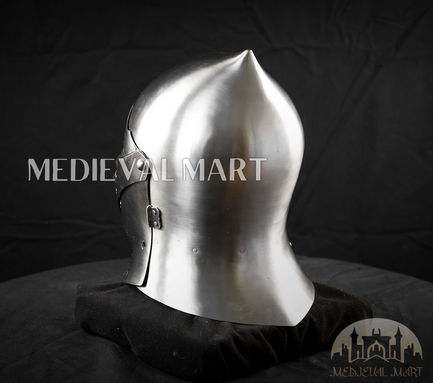 MEDIEVALMART FR Ensemble Exclusif De Gantelets Noirs Inspirés De Sauron Witcher LOTR Avec Décor Doré