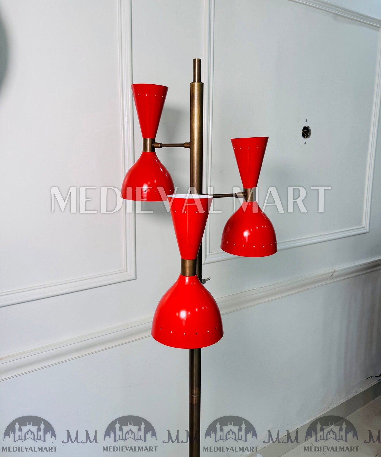 MEDIEVALMART FR Appliques Murales en Laiton, Applique Murale, Lampe Murale, Luminaires de Coiffeuse, Applique Lumineuse