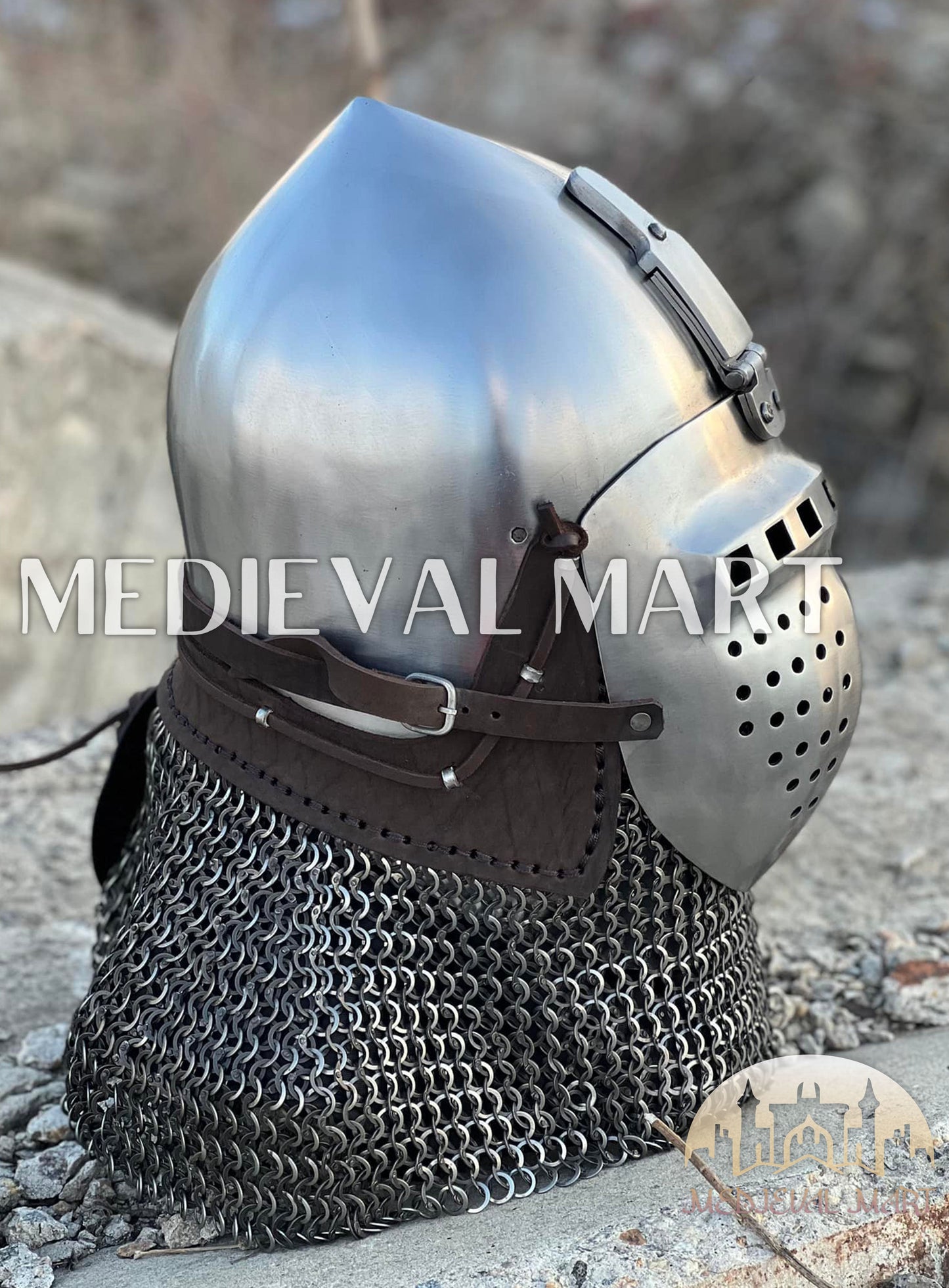 MEDIEVALMART FR Ensemble Exclusif De Gantelets Noirs Inspirés De Sauron Witcher LOTR Avec Décor Doré