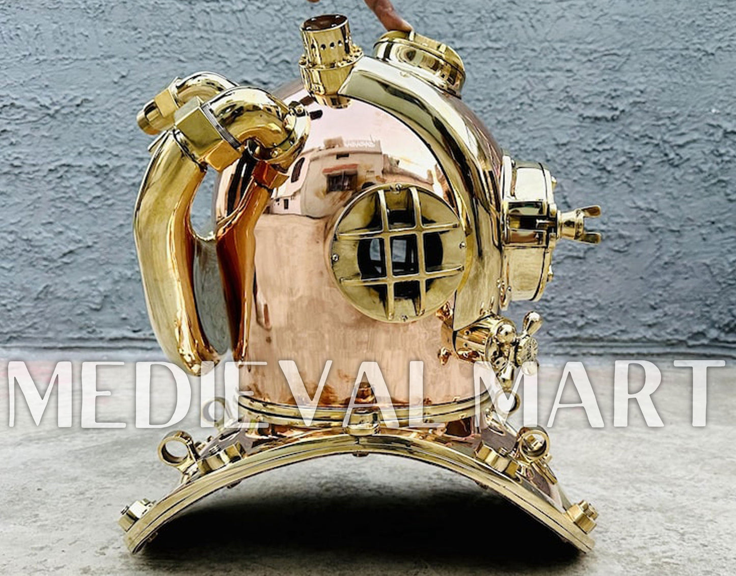 MEDIEVALMART FR Armure de Combat du XIVe Siècle – Ensemble Complet d’Armure de Buhurt avec Bassinet Klappvisor & Épée