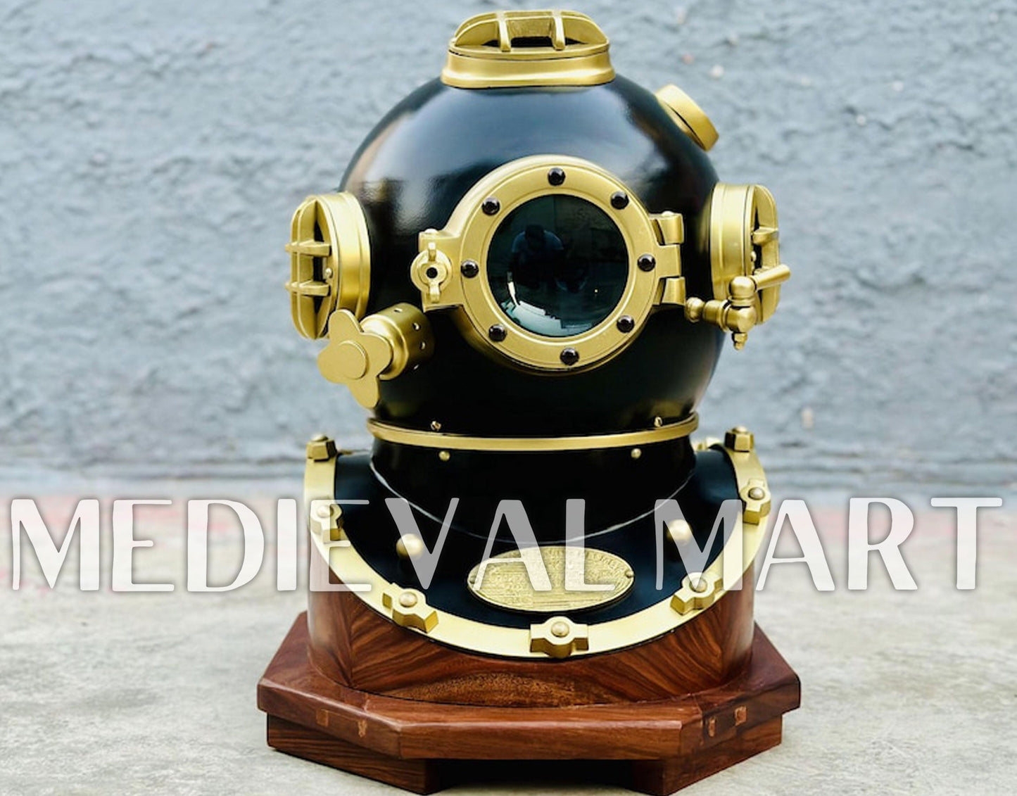 MEDIEVALMART FR Armure de Combat du XIVe Siècle – Ensemble Complet d’Armure de Buhurt avec Bassinet Klappvisor & Épée