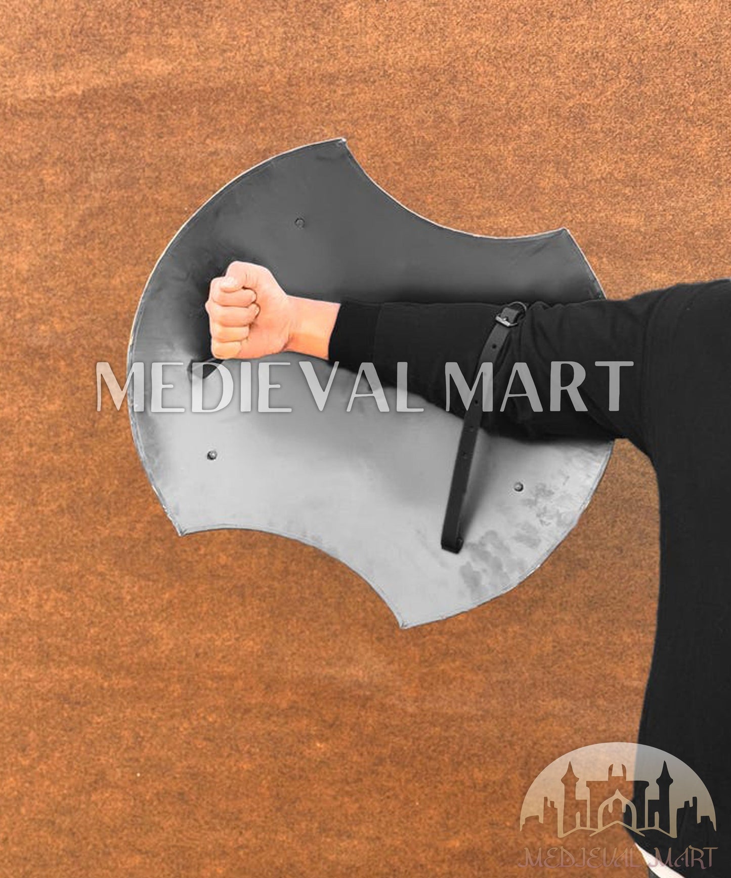 MEDIEVALMART FR Bouclier Endommagé de Steve Rogers – First Avengers | Cadeau pour Cosplay