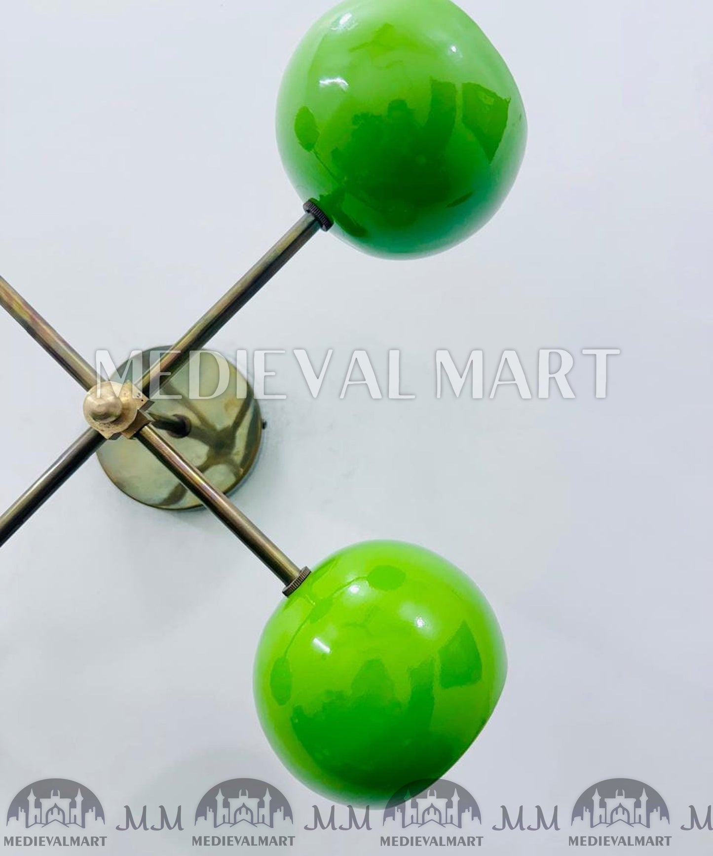 MEDIEVALMART FR Applique Murale en Laiton Fabriquée à la Main : Luminaire