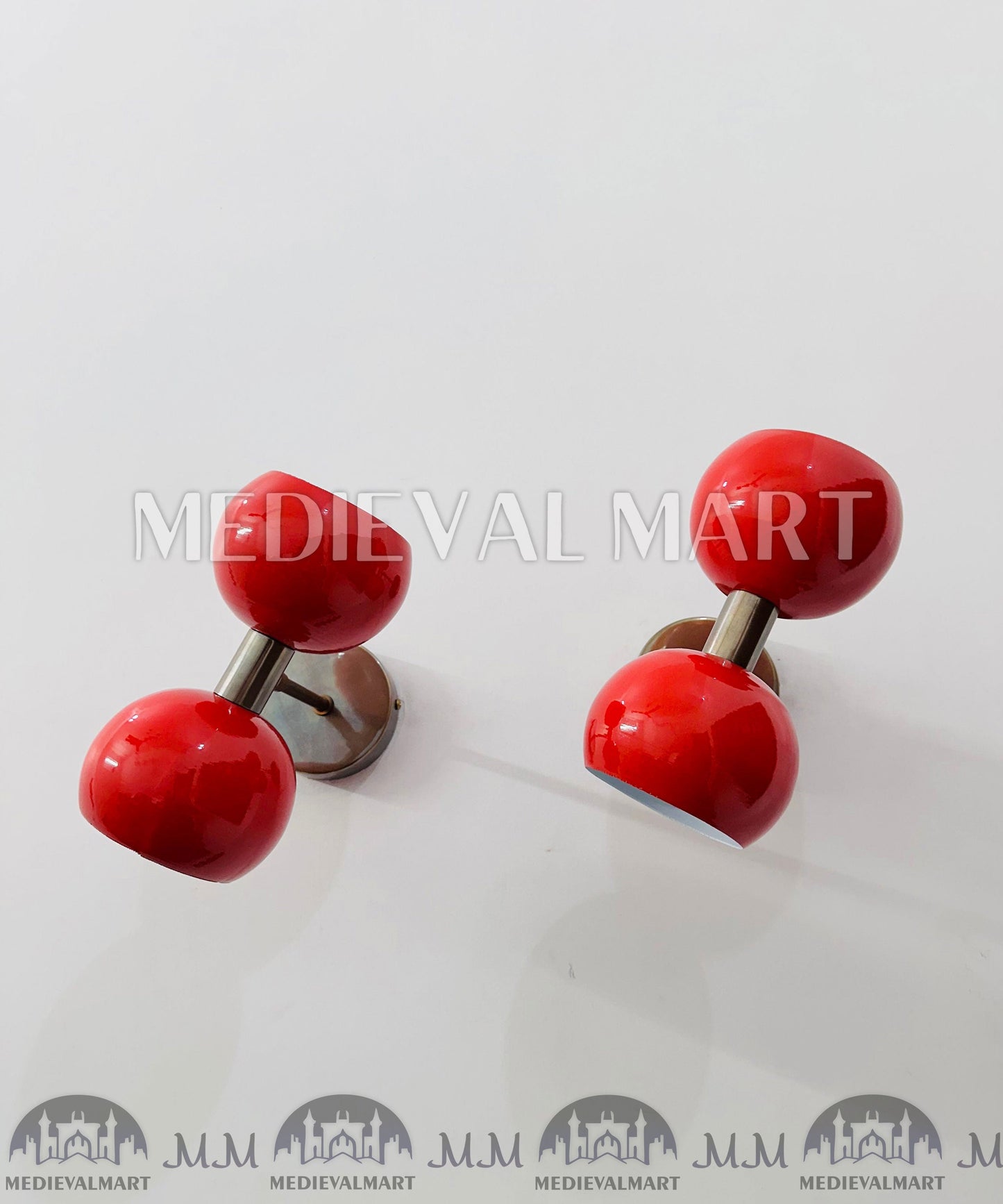 MEDIEVALMART FR Applique Murale Scarabée Vintage en Laiton : Luminaire Mural Mid-Century Modern