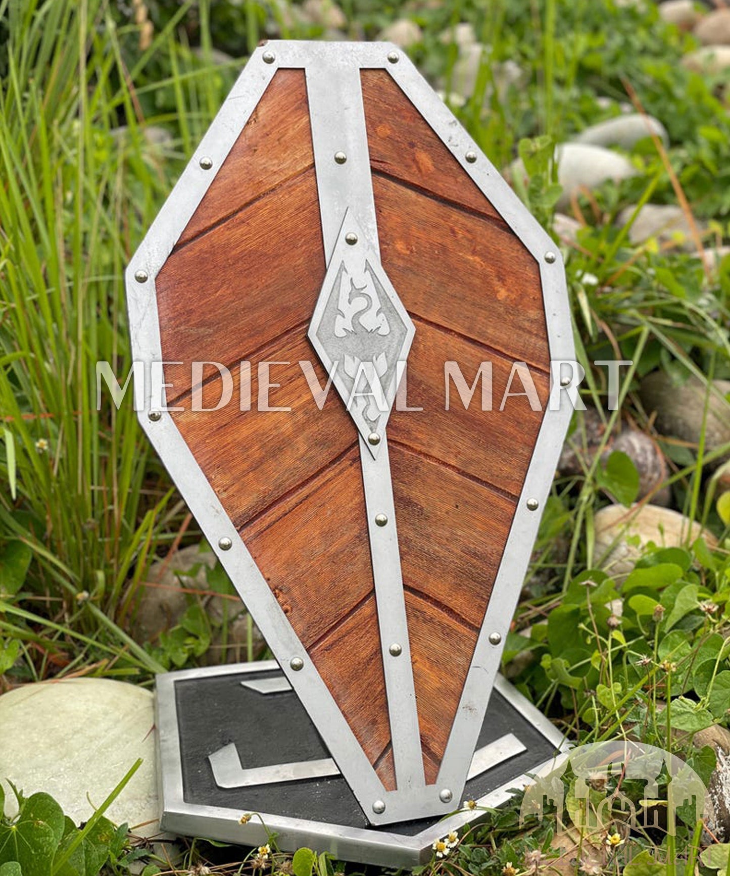 MEDIEVALMART FR Bouclier Endommagé de Steve Rogers – First Avengers | Cadeau pour Cosplay