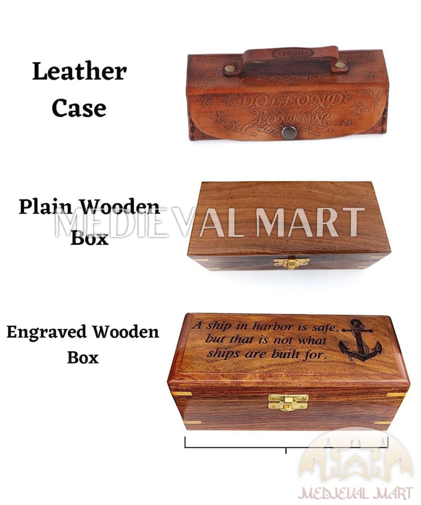 MEDIEVALMART FR Longue-Vue Nautique Antique 50X en Laiton – Télescope Portable de 18" pour Décoration Nautique