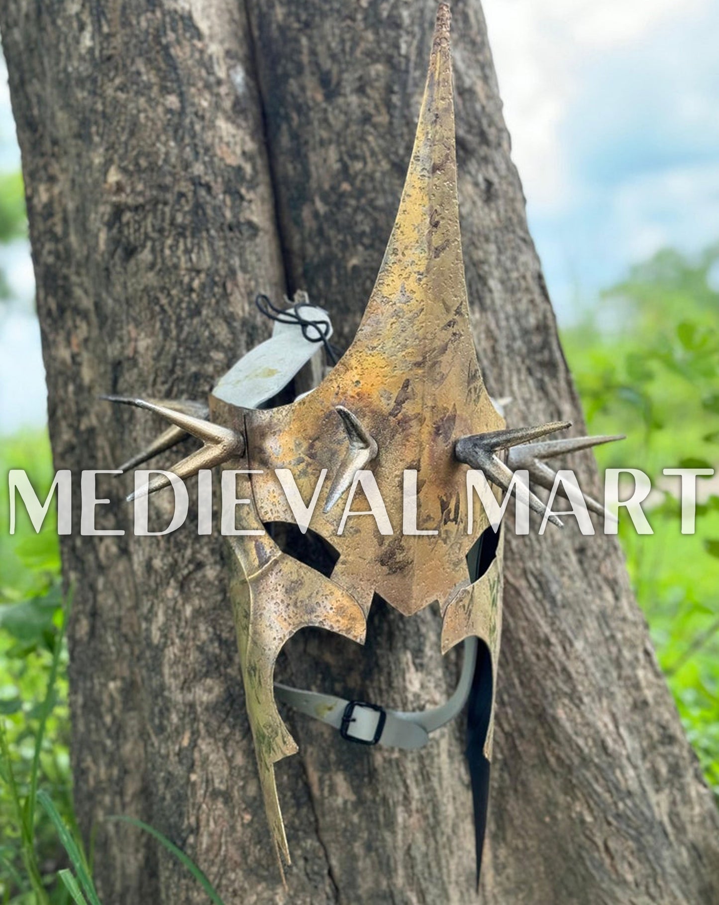 MEDIEVALMART FR Longue-Vue Nautique Antique 50X en Laiton – Télescope Portable de 18" pour Décoration Nautique