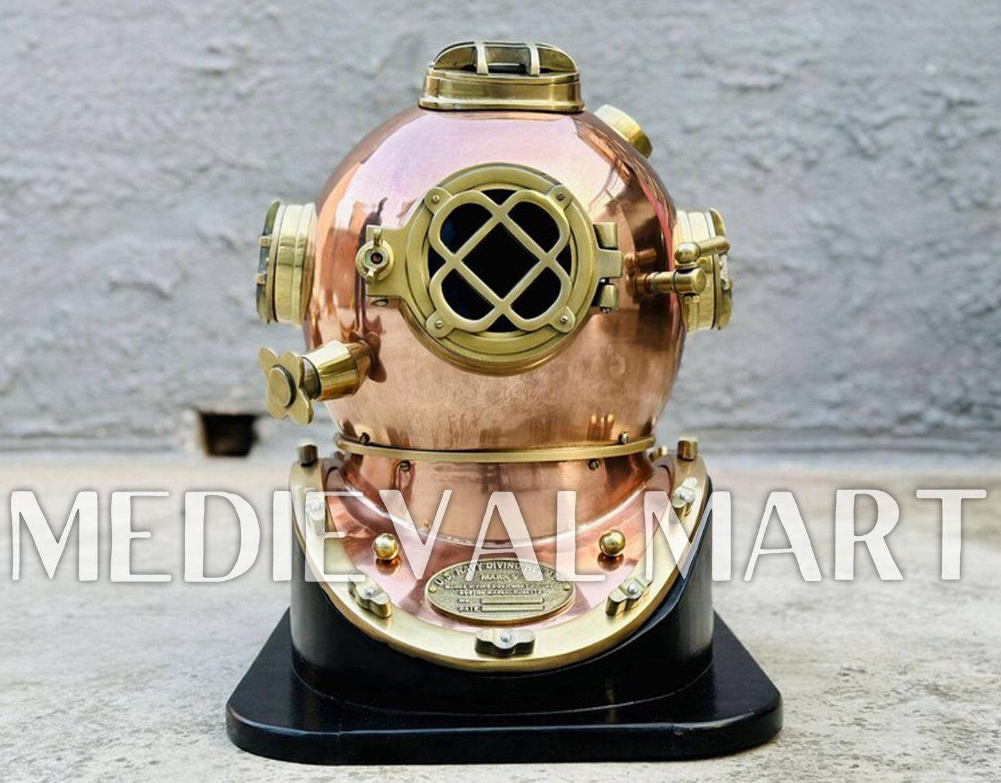 MEDIEVALMART FR Armure de Combat du XIVe Siècle – Ensemble Complet d’Armure de Buhurt avec Bassinet Klappvisor & Épée