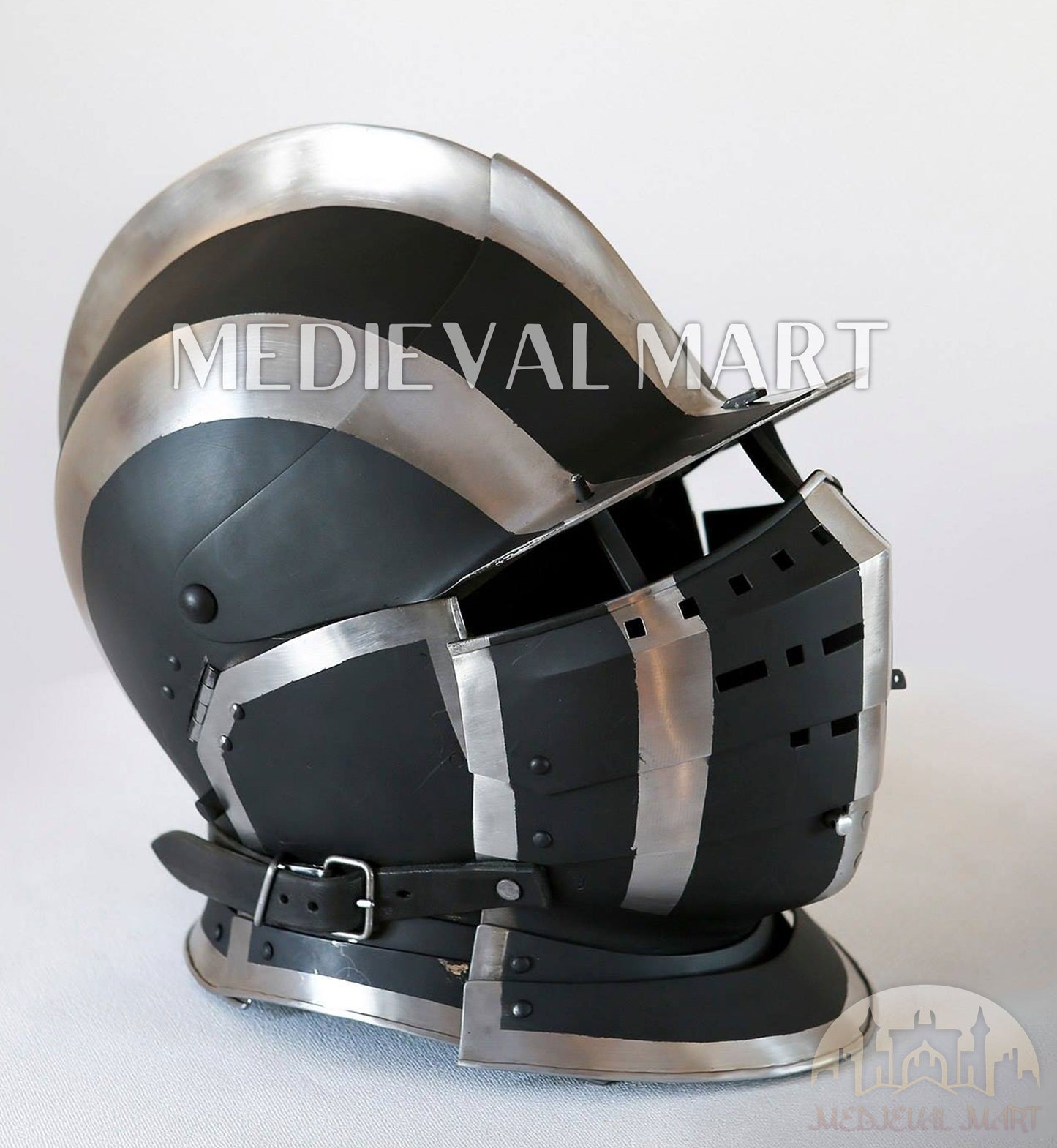 MEDIEVALMART FR Ensemble Exclusif De Gantelets Noirs Inspirés De Sauron Witcher LOTR Avec Décor Doré