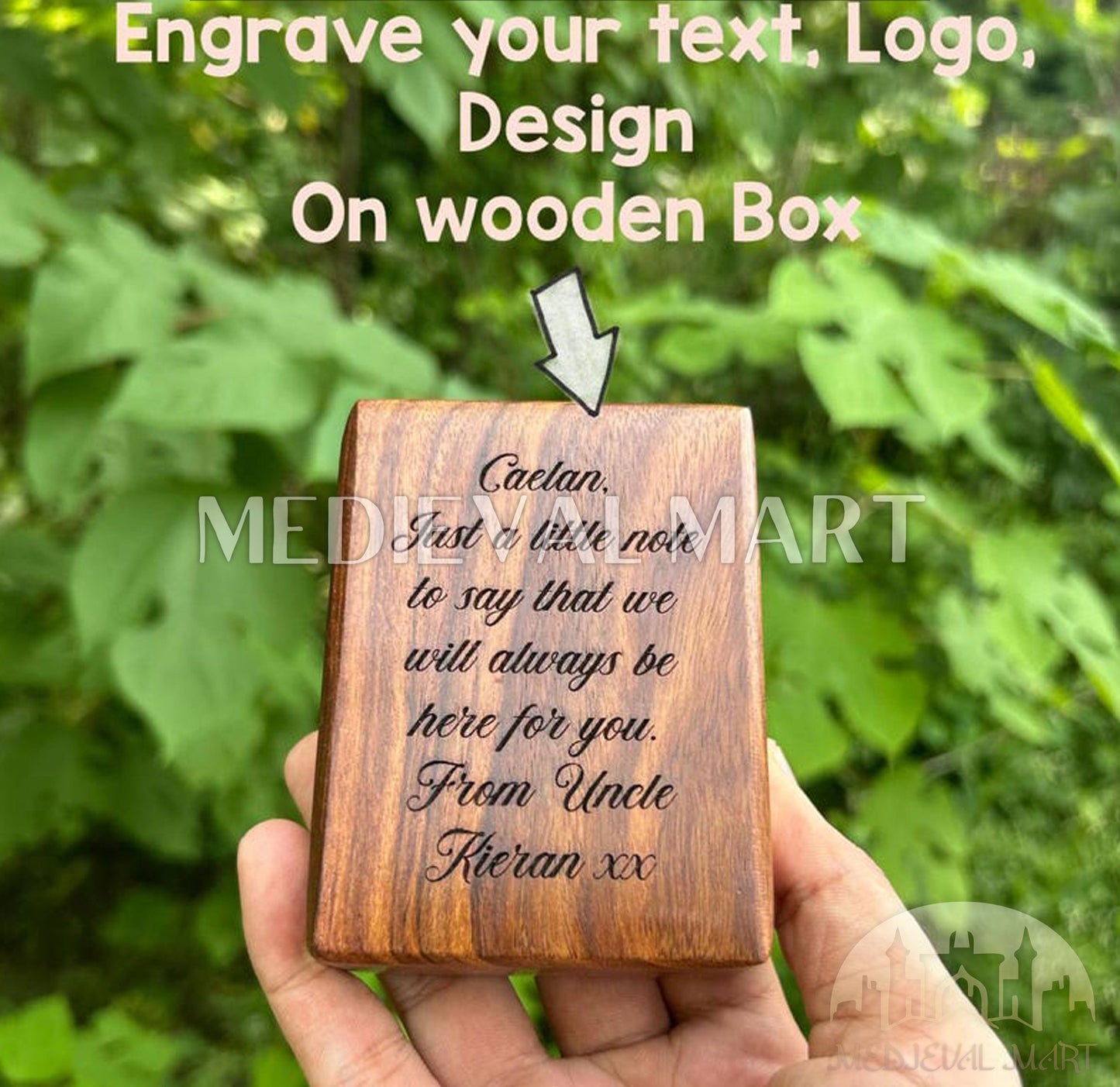 MEDIEVALMART FR Boussole Nautique Vintage Trip Gear en Laiton – Finition Or Brillant avec Base en Bois | Cadeau pour Maman