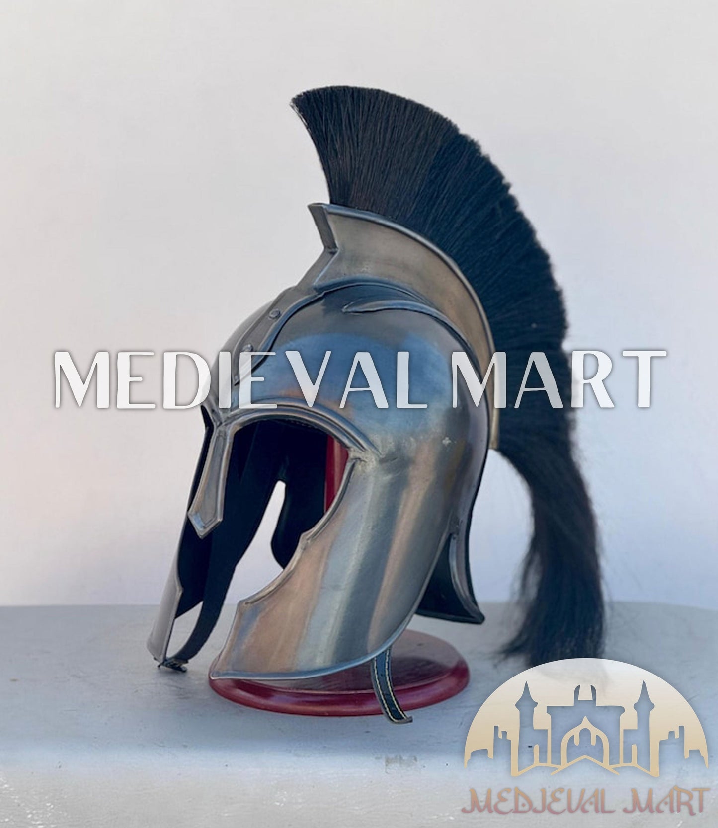 MEDIEVALMART FR Longue-Vue Nautique Antique 50X en Laiton – Télescope Portable de 18" pour Décoration Nautique